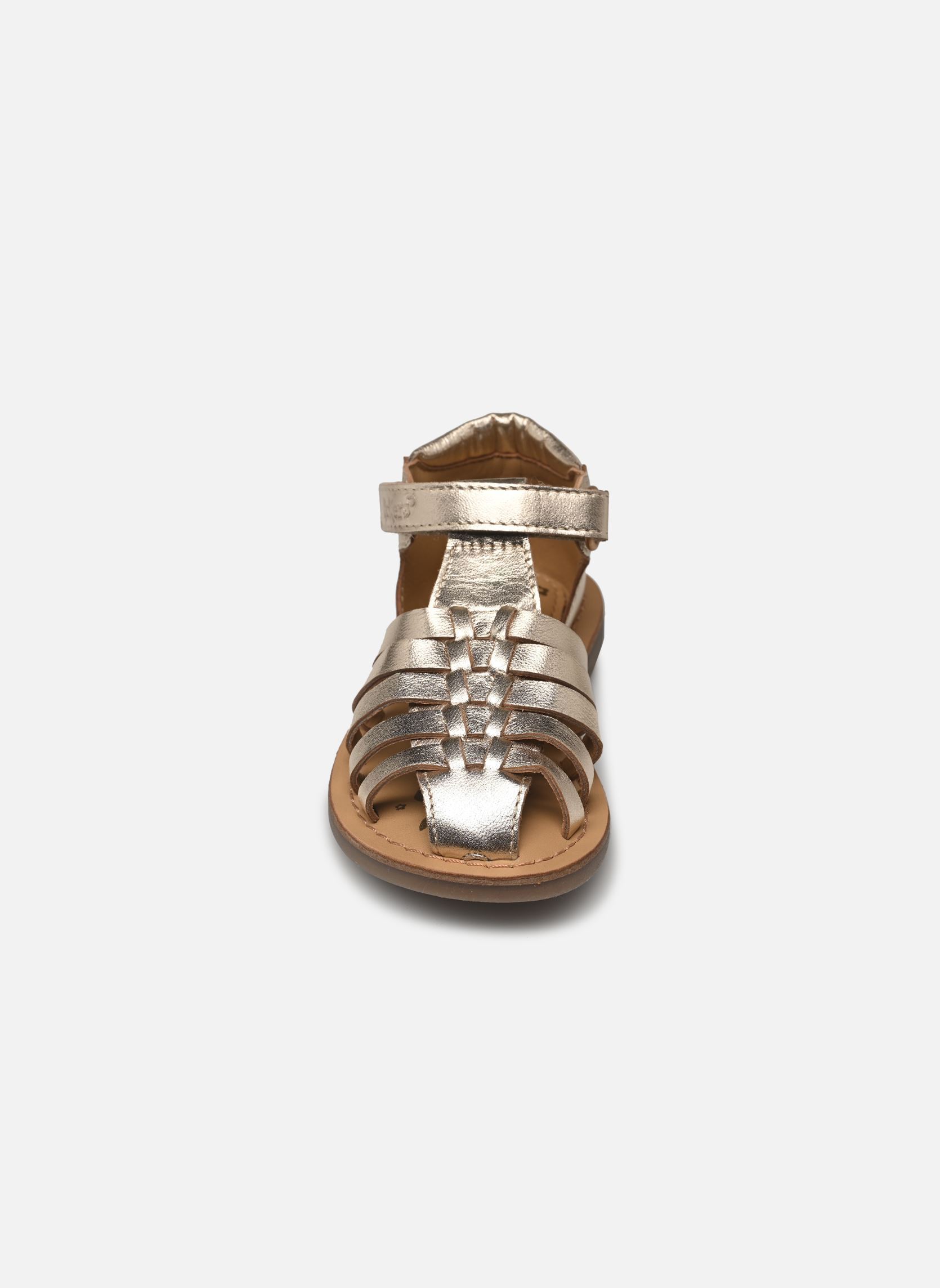 Sandales KICK DILOLA fille or et bronze Kickers Sandales KICK DILOLA fille or et bronze OR