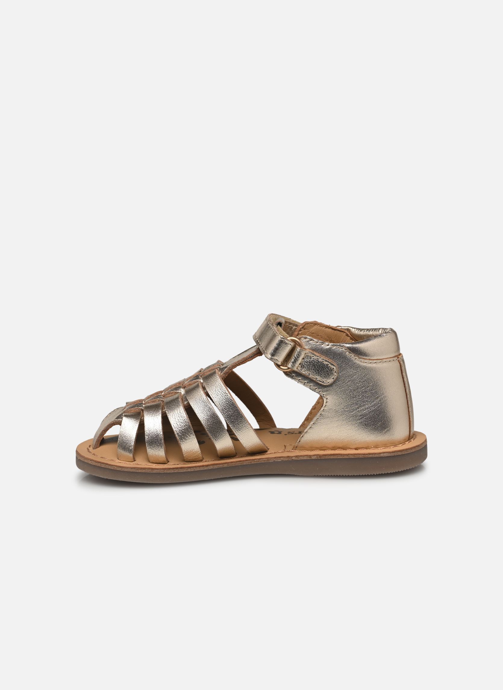 Sandales KICK DILOLA fille or et bronze Kickers Sandales KICK DILOLA fille or et bronze OR