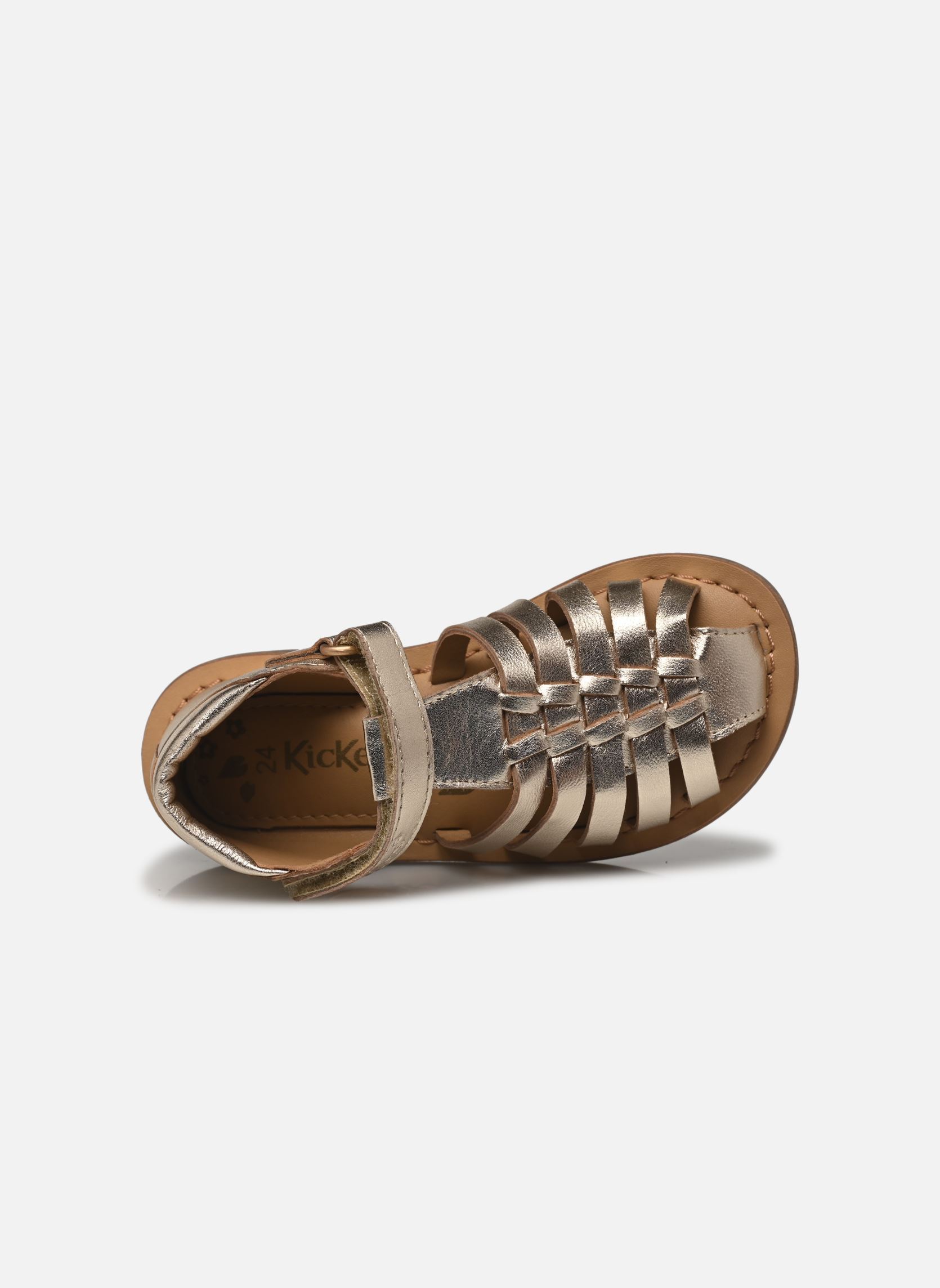 Sandales KICK DILOLA fille or et bronze Kickers Sandales KICK DILOLA fille or et bronze OR