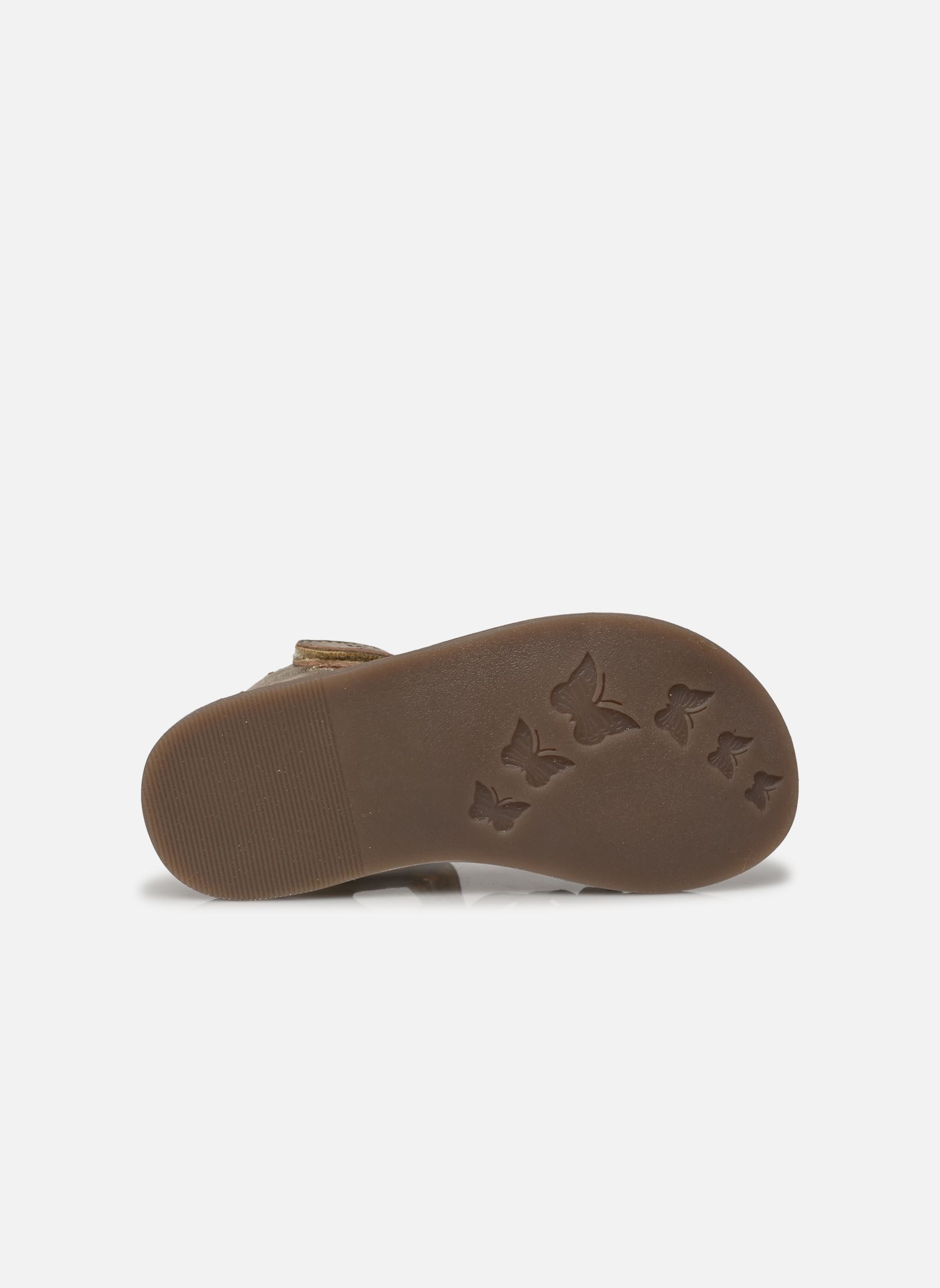 Sandales KICK DILOLA fille or et bronze Kickers Sandales KICK DILOLA fille or et bronze OR