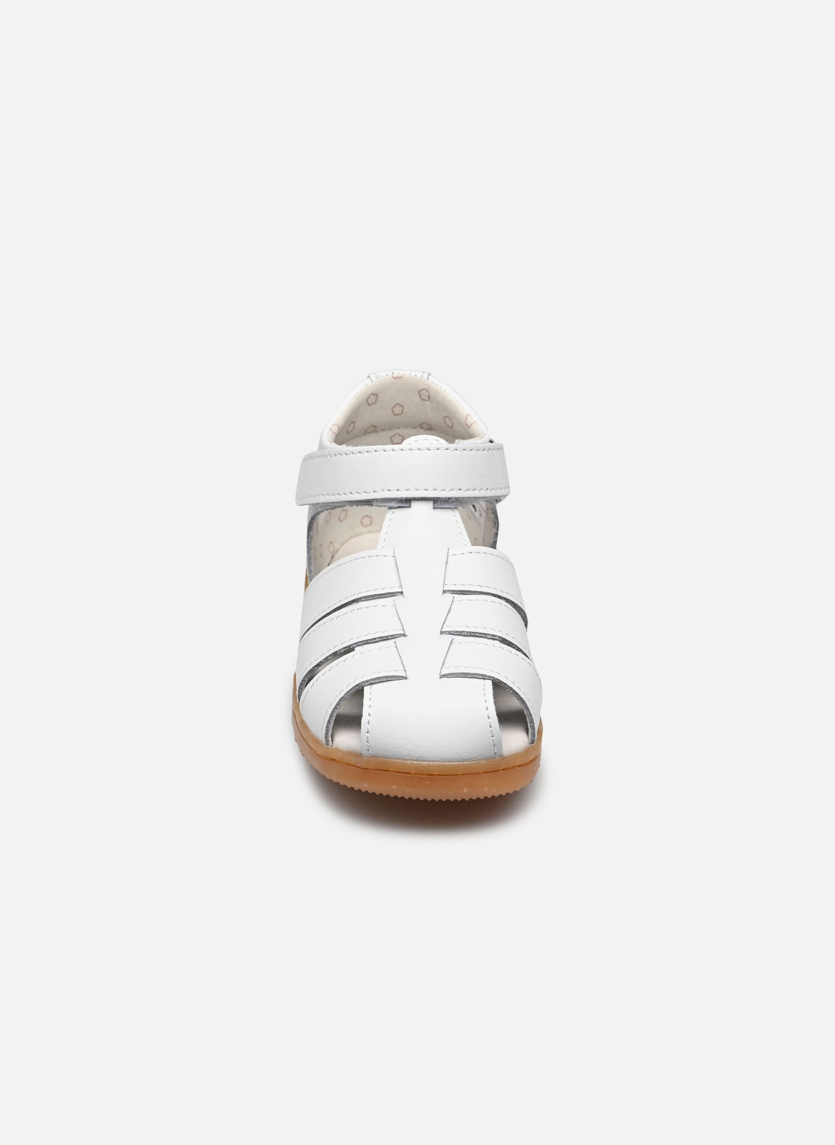 Sandalen KICK FLO weiß Kickers Sandalen KICK FLO weiß BLANC