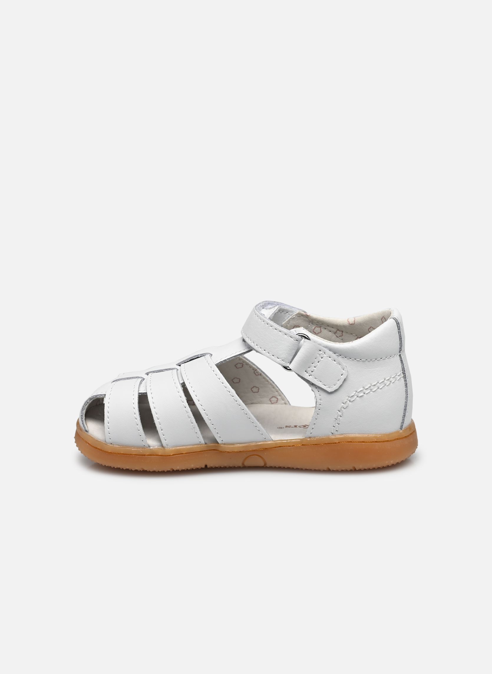 Sandalen KICK FLO weiß Kickers Sandalen KICK FLO weiß BLANC