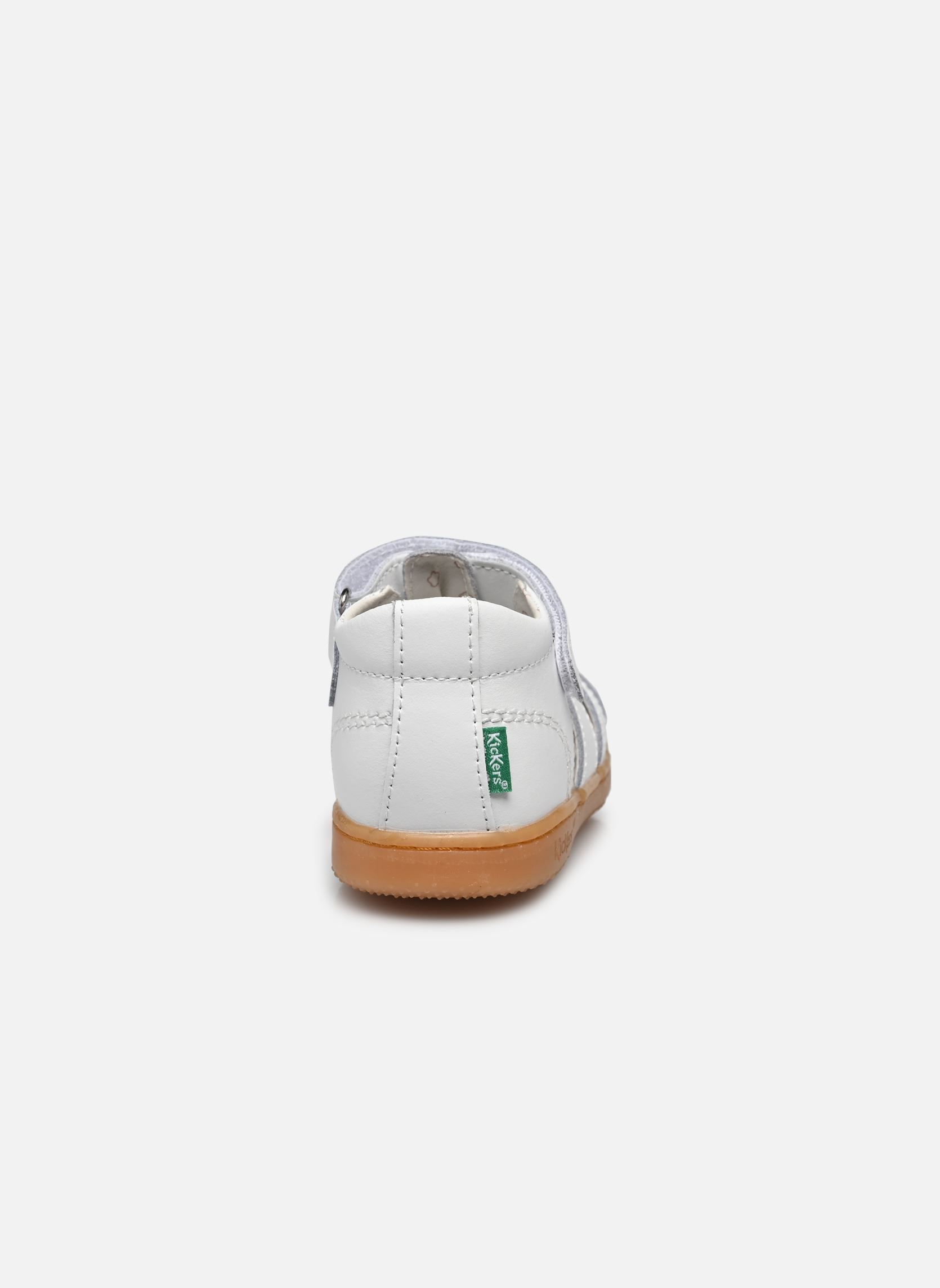 Sandalen KICK FLO weiß Kickers Sandalen KICK FLO weiß BLANC