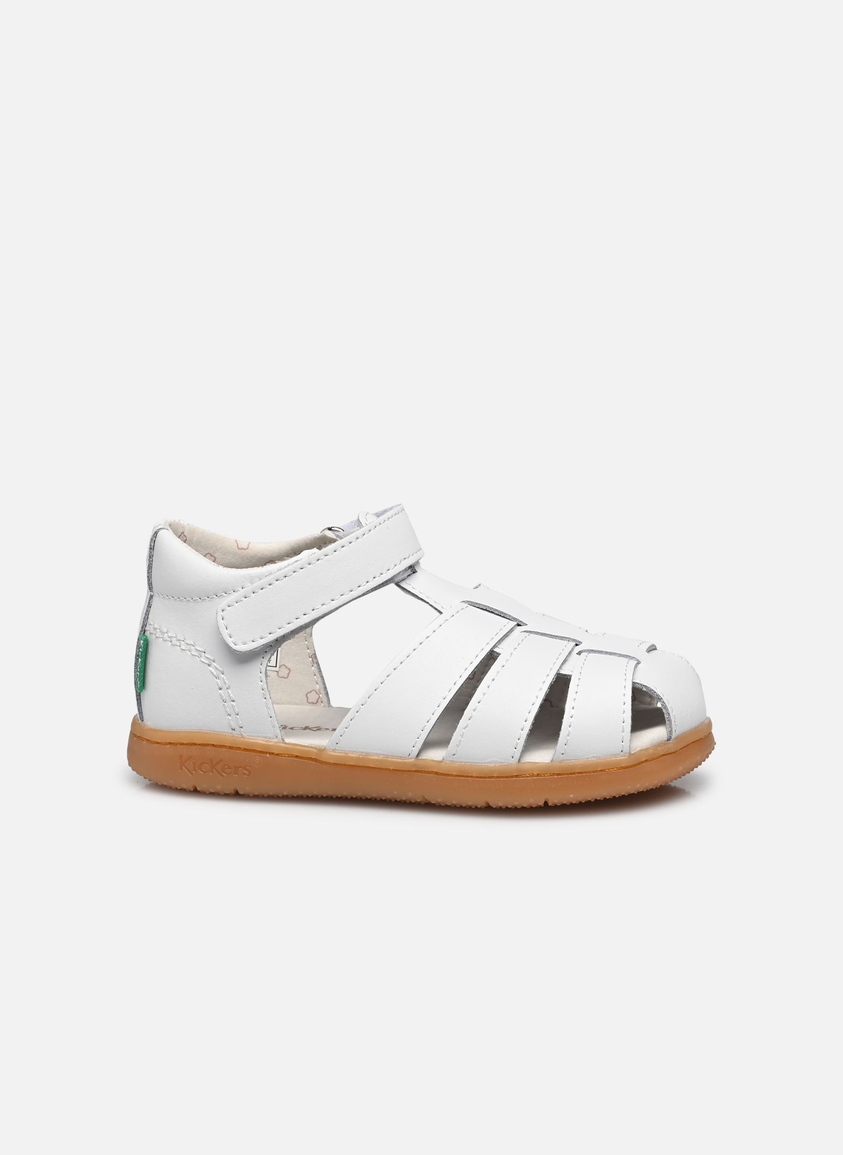 Sandalen KICK FLO weiß Kickers Sandalen KICK FLO weiß BLANC