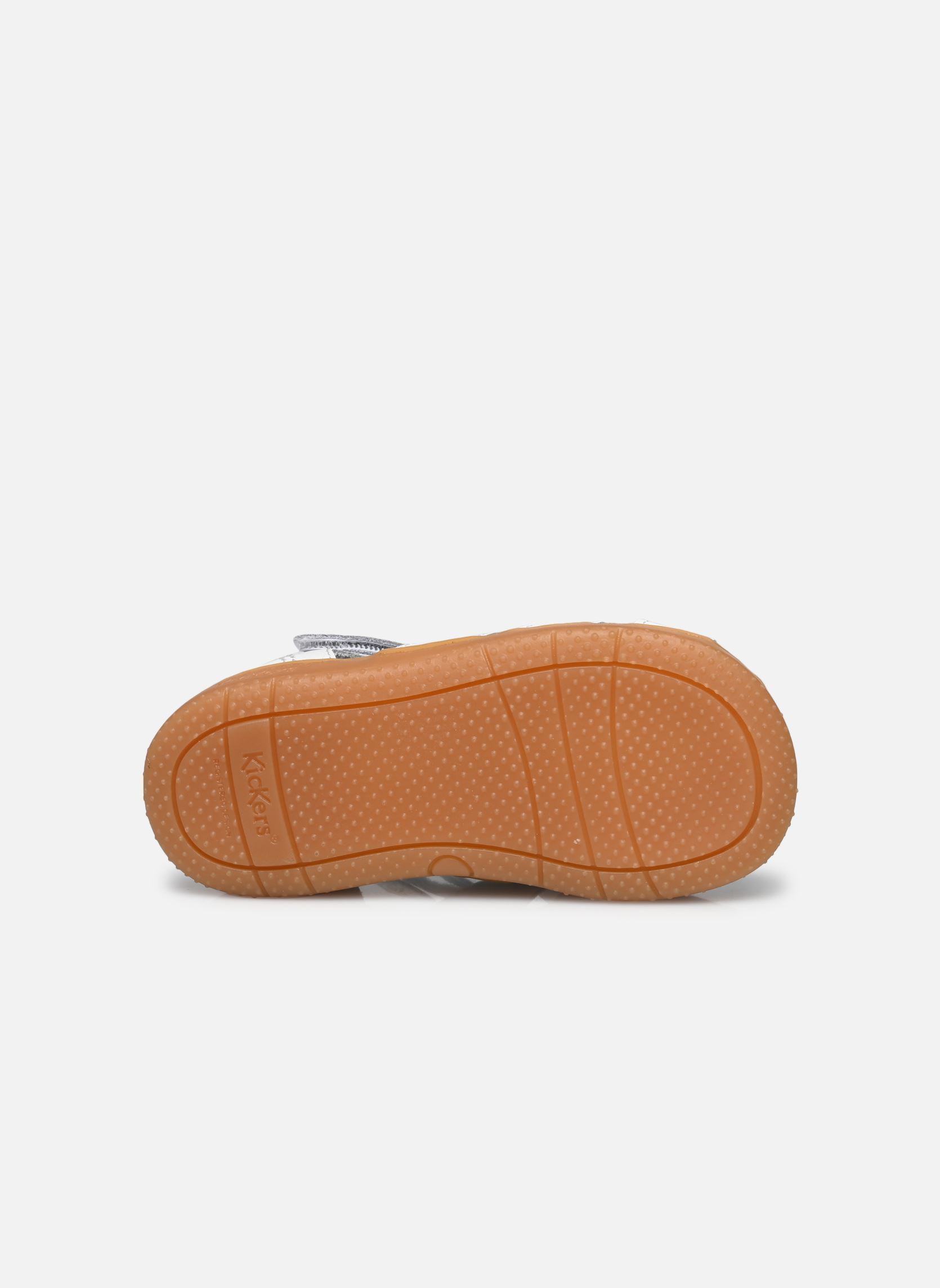 Sandalen KICK FLO weiß Kickers Sandalen KICK FLO weiß BLANC