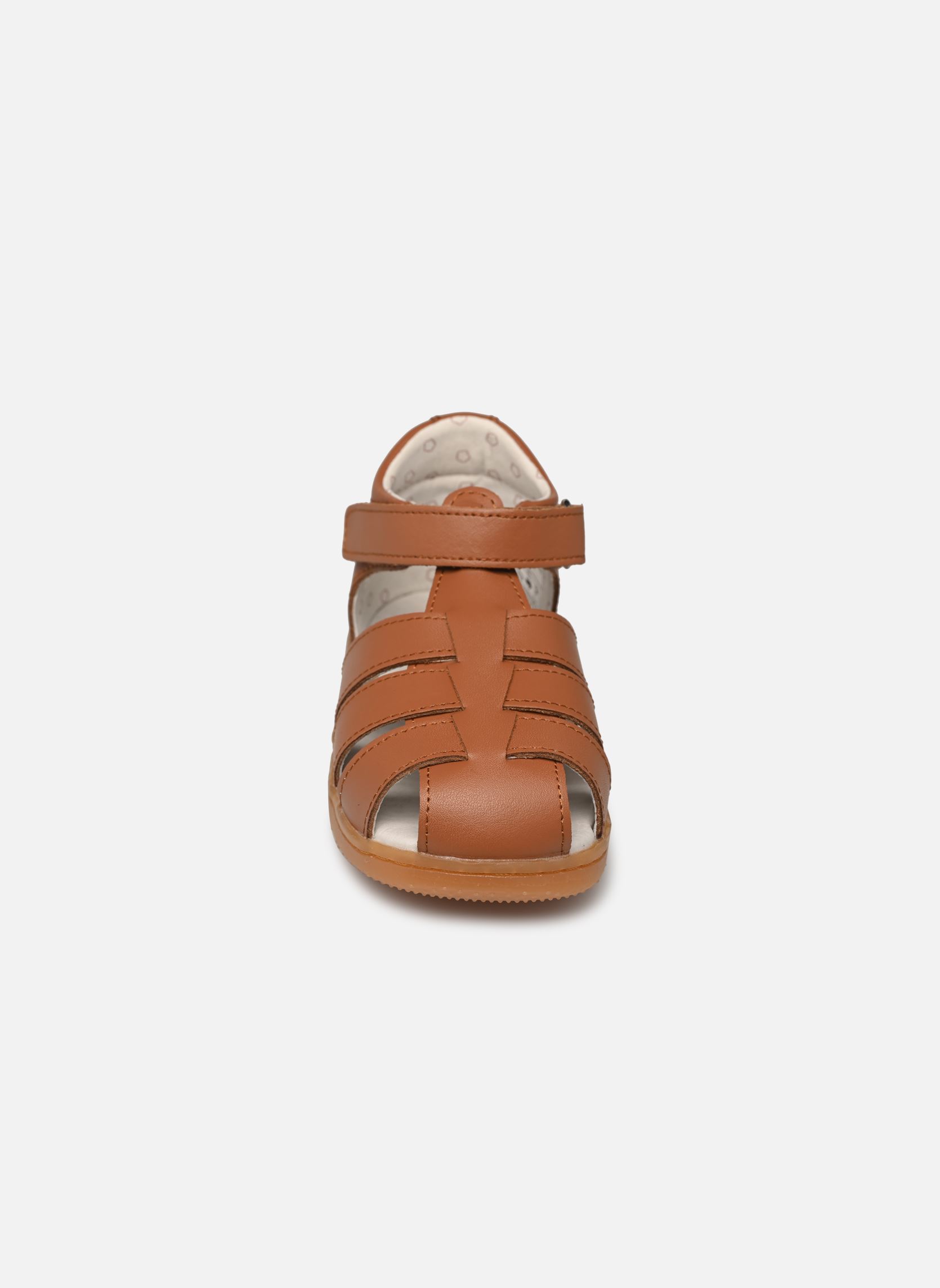 Sandales KICK FLO marron Kickers Sandales KICK FLO marron CAMEL