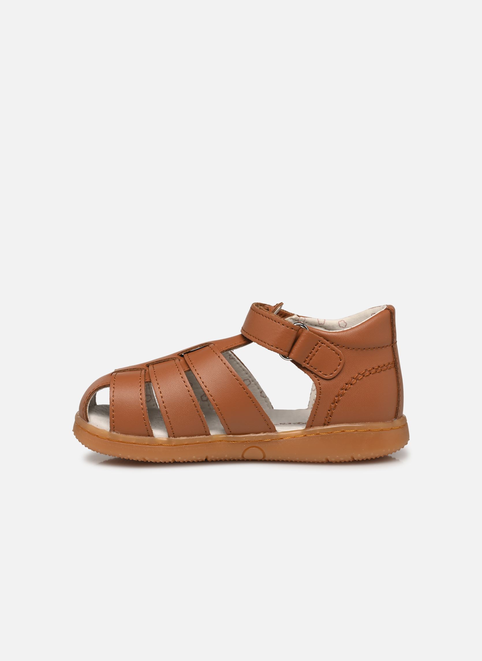 Sandales KICK FLO marron Kickers Sandales KICK FLO marron CAMEL