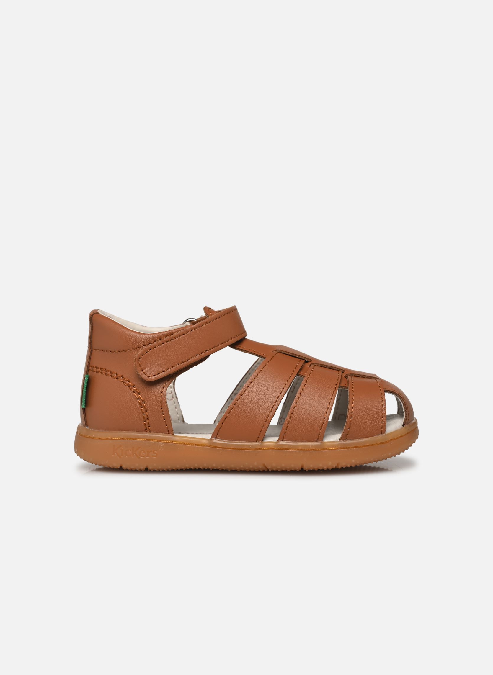 Sandales KICK FLO marron Kickers Sandales KICK FLO marron CAMEL