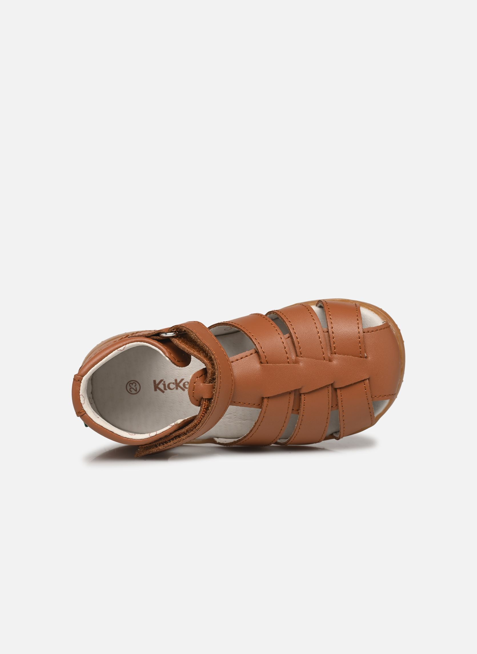 Sandales KICK FLO marron Kickers Sandales KICK FLO marron CAMEL