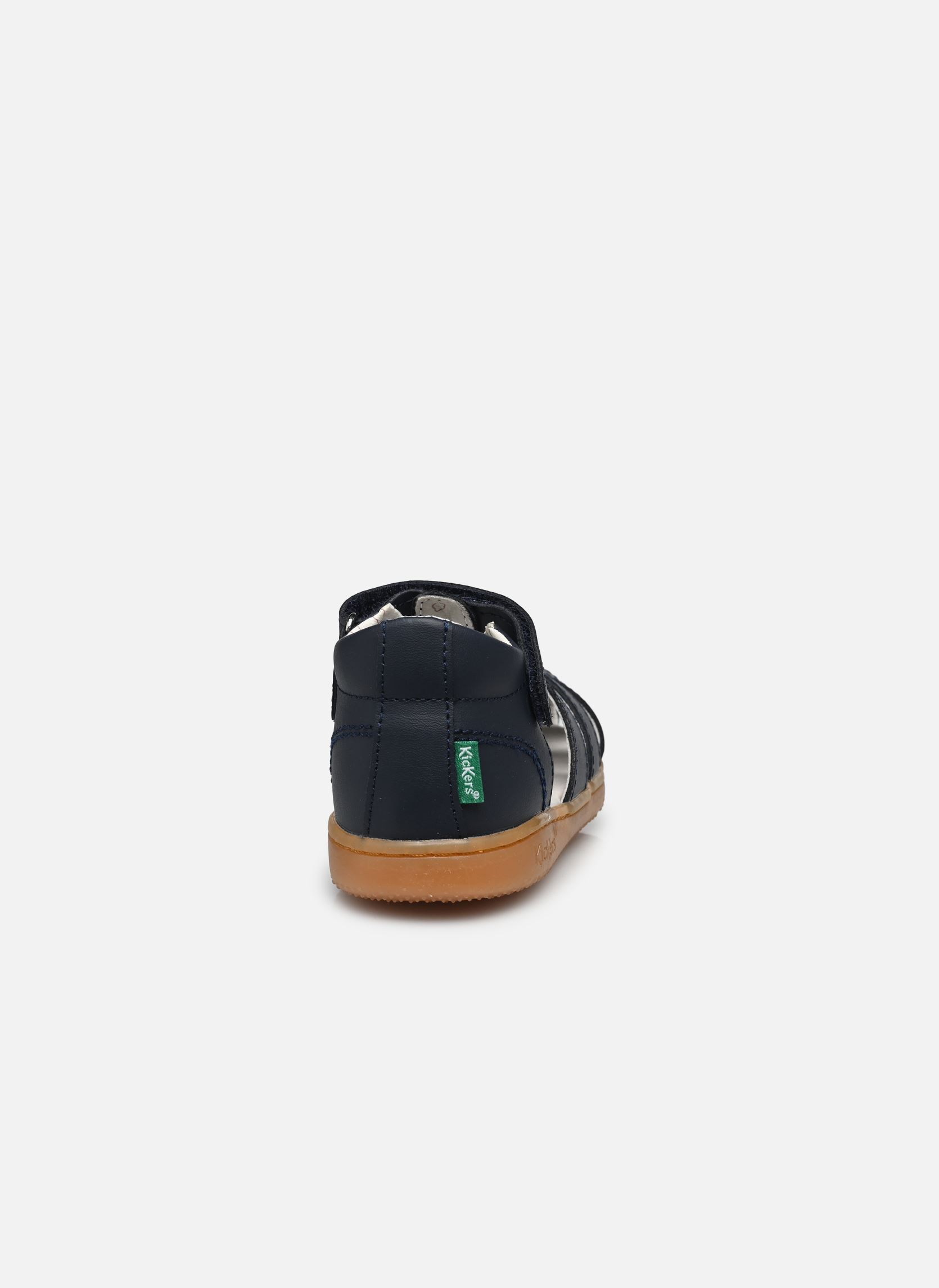 Sandales KICK FLO bleu Kickers Sandales KICK FLO bleu MARINE