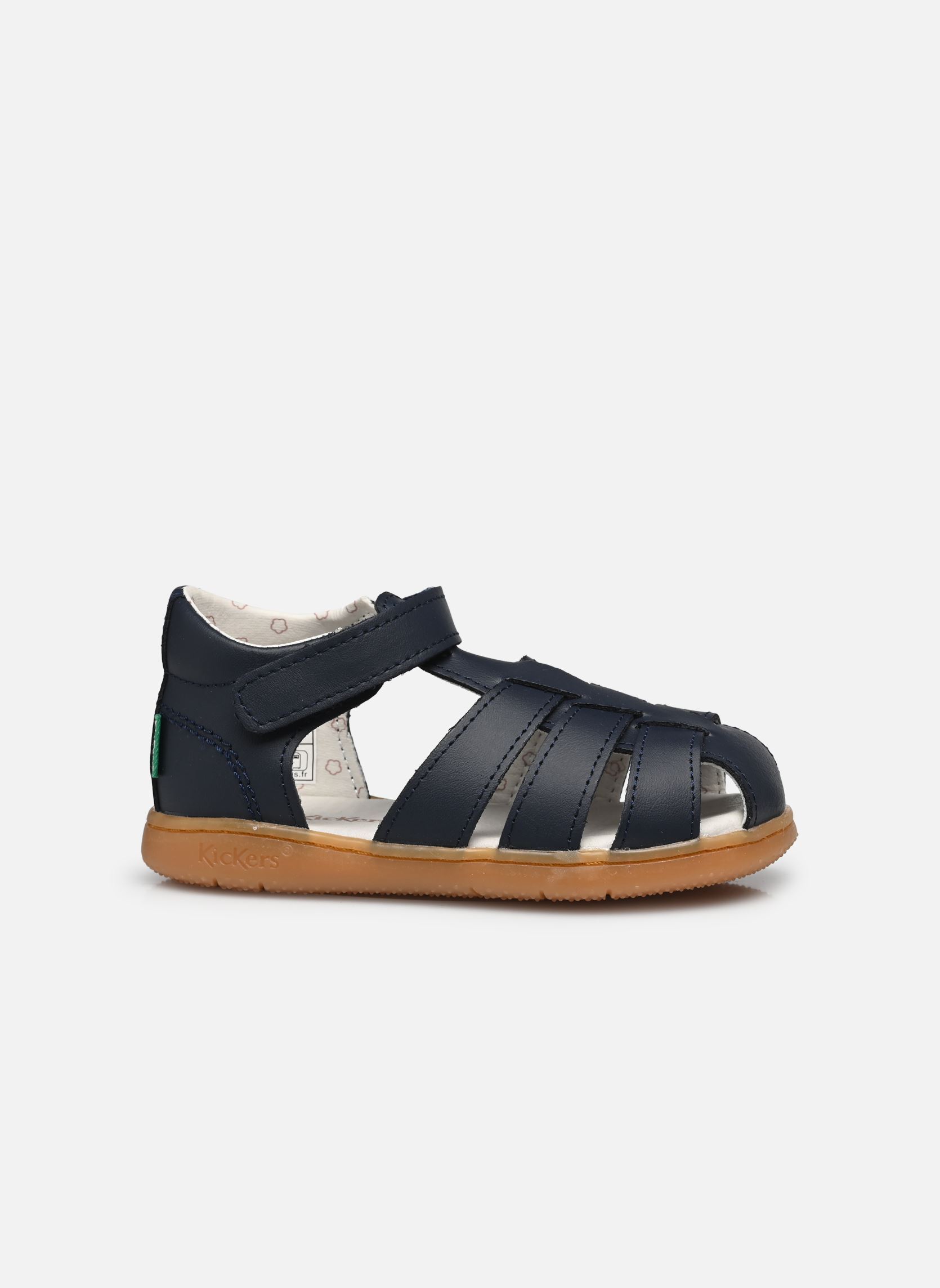 Sandales KICK FLO bleu Kickers Sandales KICK FLO bleu MARINE