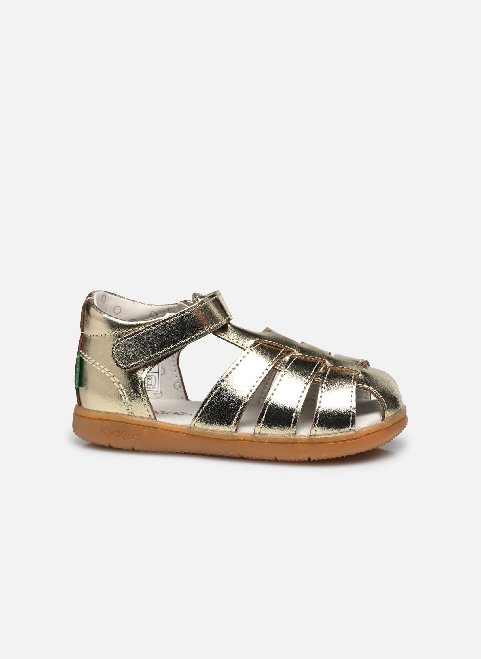 Sandali KICK FLO oro e bronzo Kickers Sandali KICK FLO oro e bronzo OR