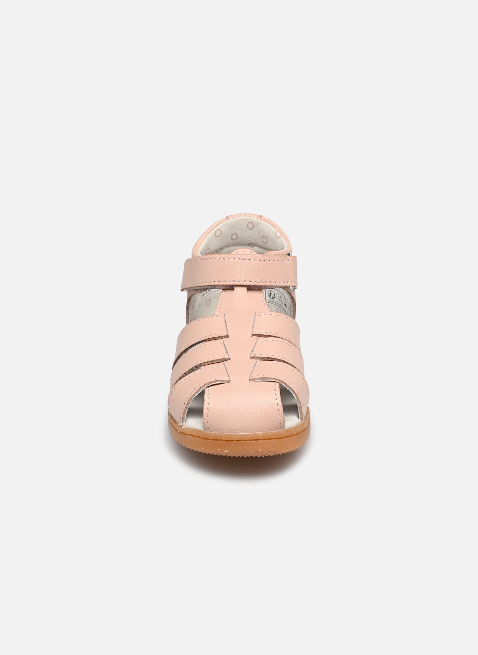 Sandales KICK FLO fille rose Kickers Sandales KICK FLO fille rose ROSE CLAIR