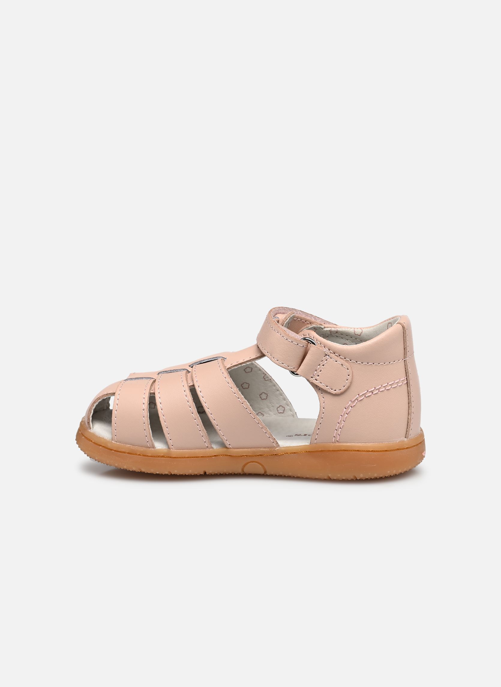 Sandales KICK FLO fille rose Kickers Sandales KICK FLO fille rose ROSE CLAIR