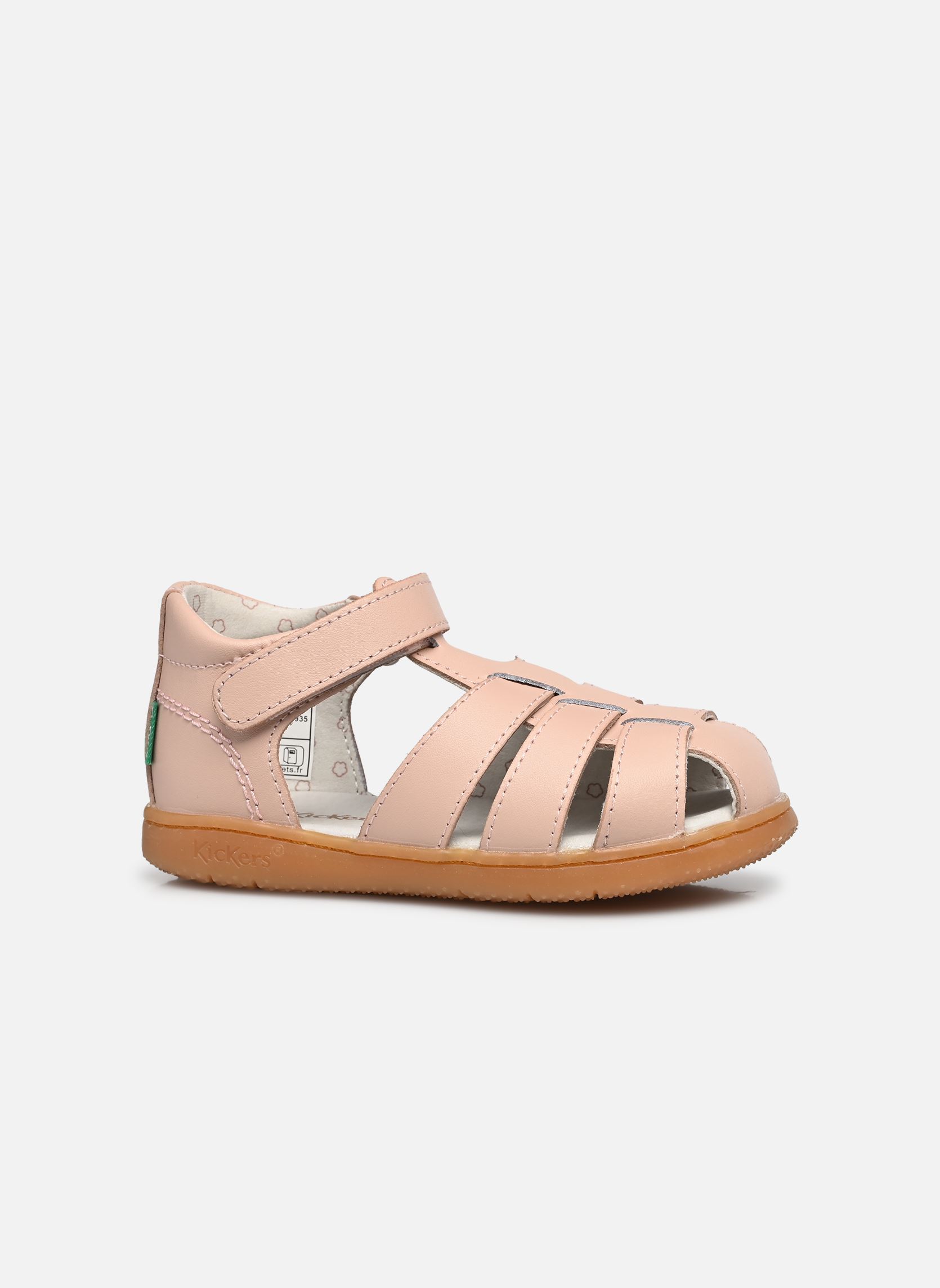 Sandales KICK FLO fille rose Kickers Sandales KICK FLO fille rose ROSE CLAIR