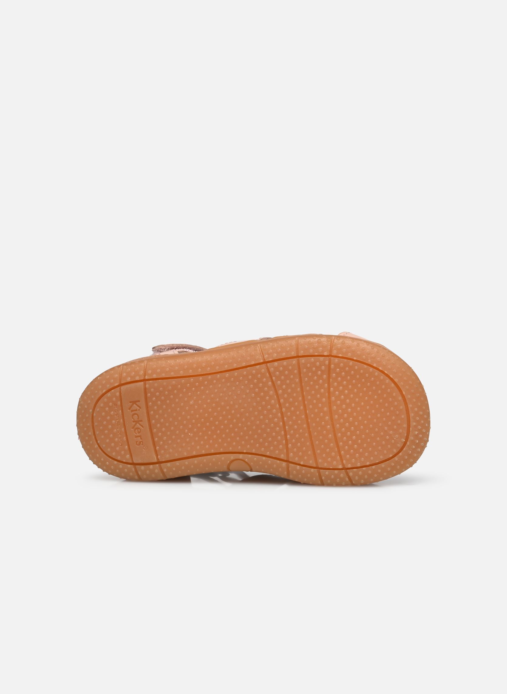 Sandales KICK FLO fille rose Kickers Sandales KICK FLO fille rose ROSE CLAIR