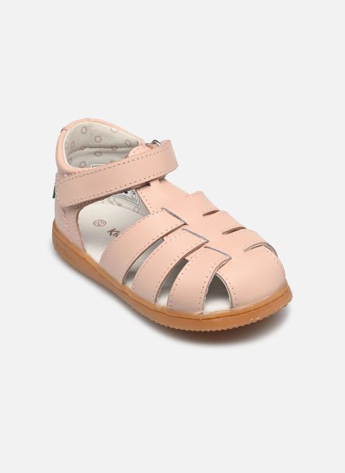 Kickers Sandales KICK FLO fille rose