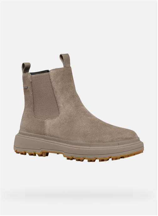 Geox Bottines basses LAMIDIE + GRIP WOMAN femme marron