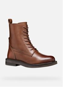Bottines basses SERILDA WOMAN femme marron