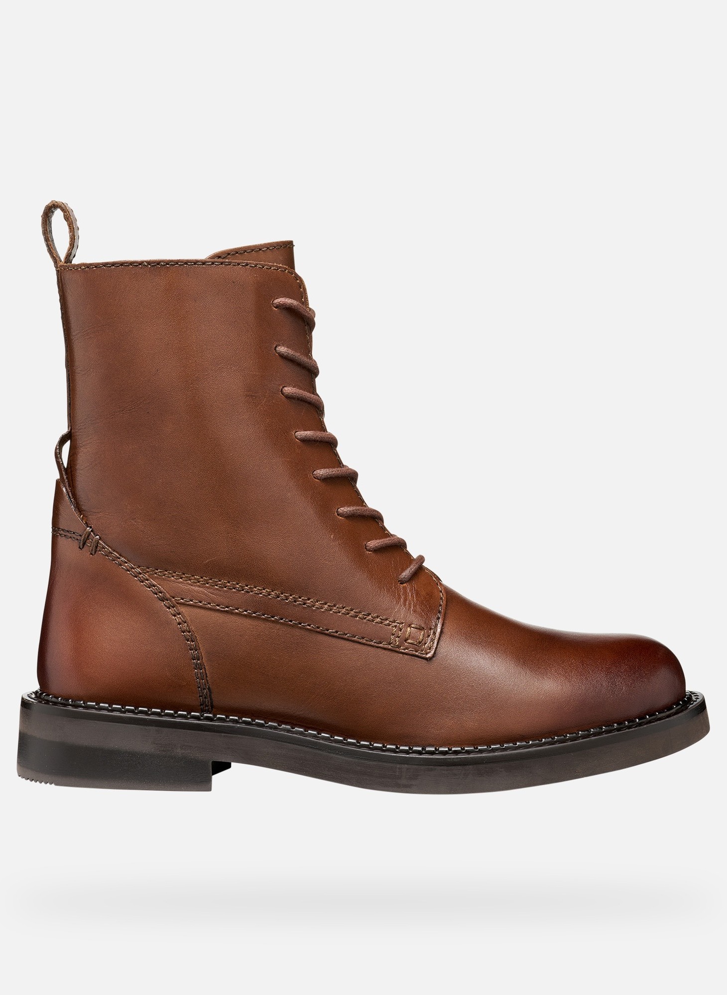 Bottines basses SERILDA WOMAN femme marron Geox Bottines basses SERILDA WOMAN femme marron Marron foncé