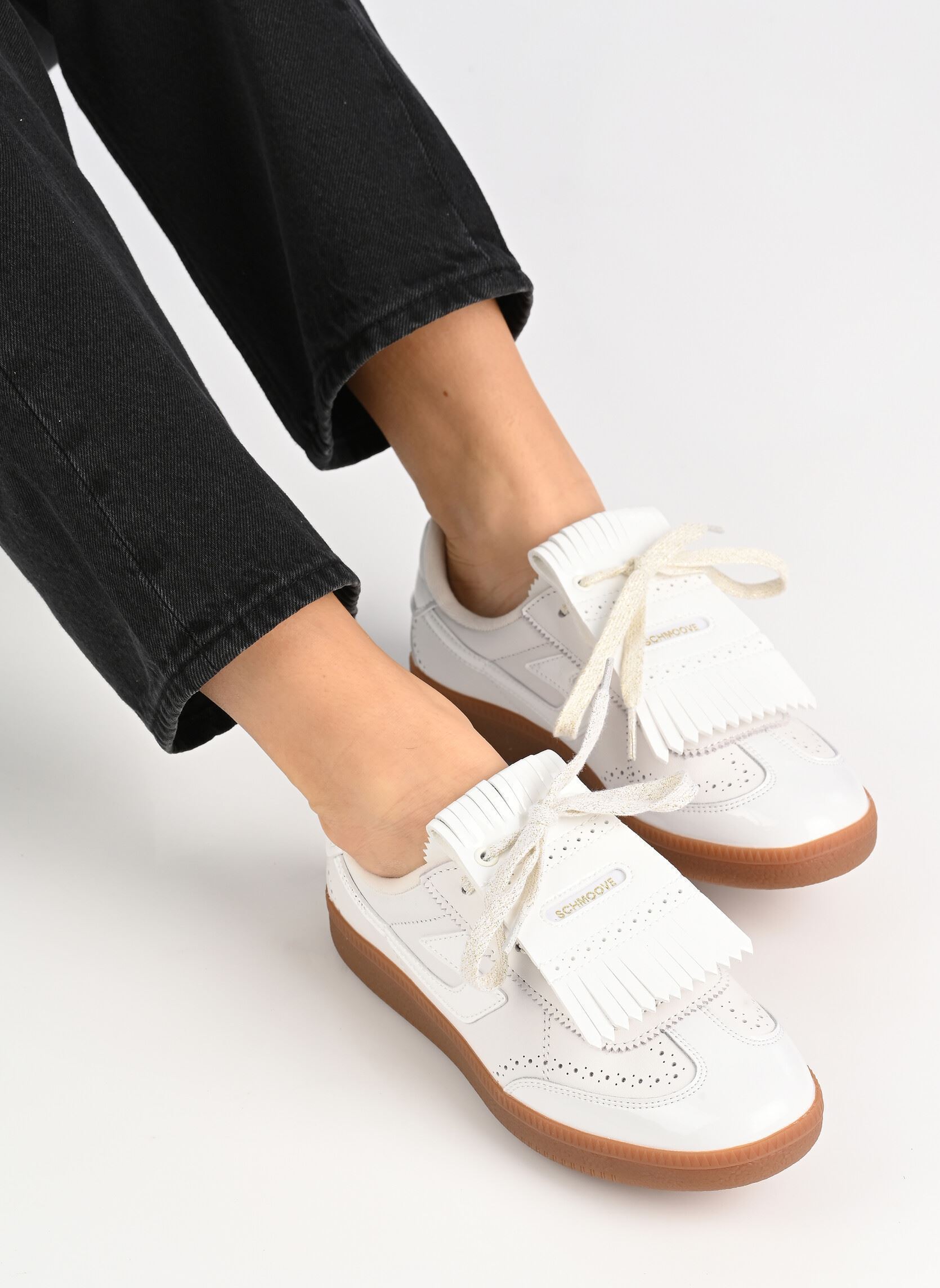 Sneaker Sheffield Golf W damen weiß Schmoove Sneaker Sheffield Golf W damen weiß WHITE/WHITE