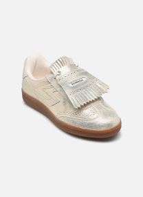Baskets Sheffield Golf W femme or et bronze
