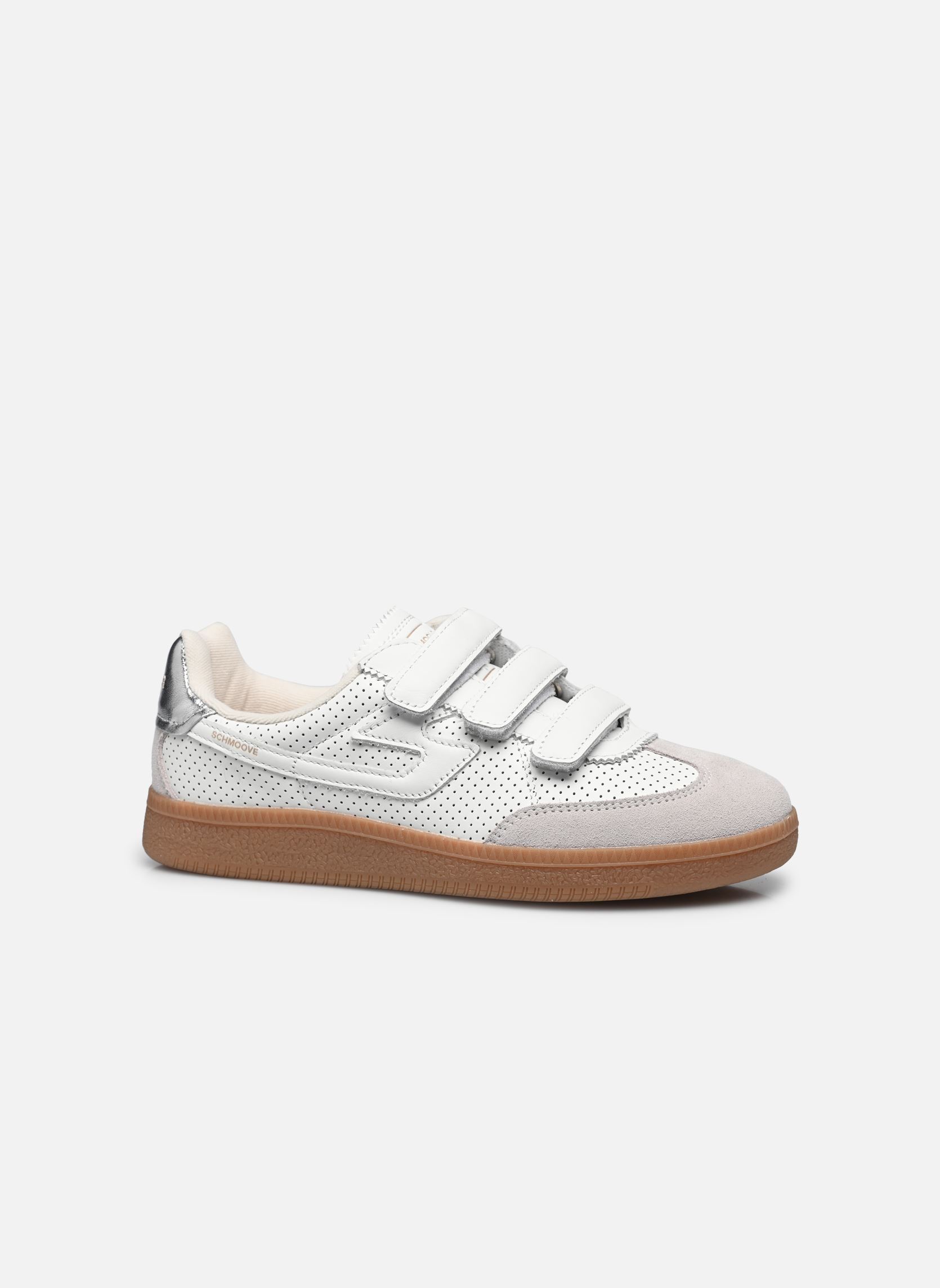 Sneakers Sheffield Straps W donna bianco Schmoove Sneakers Sheffield Straps W donna bianco WHITE/WHITE/OFF WHITE