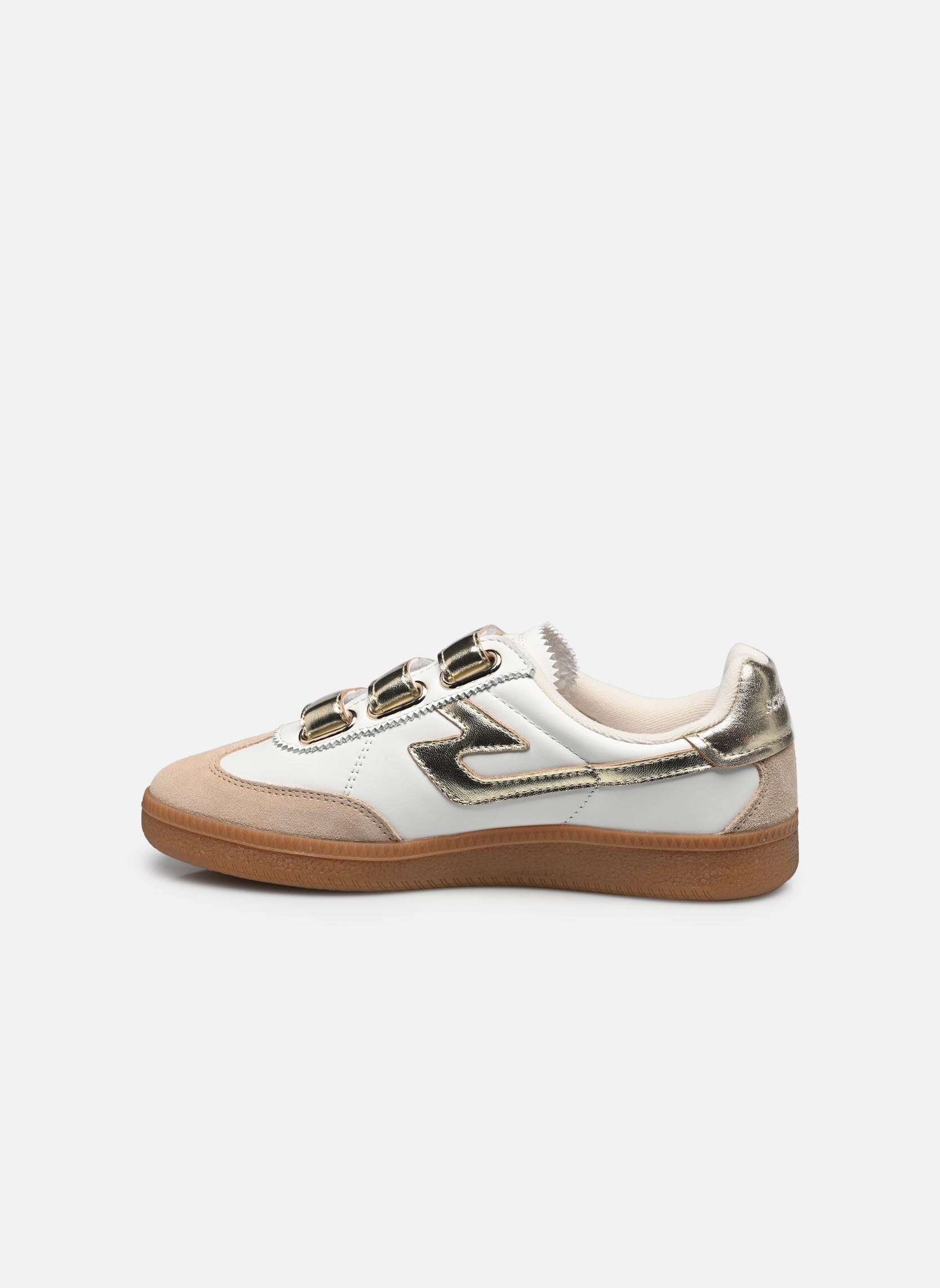 Zapatillas Sheffield Straps W mujer blanco Schmoove Zapatillas Sheffield Straps W mujer blanco WHITE/BEIGE/L.GOLD