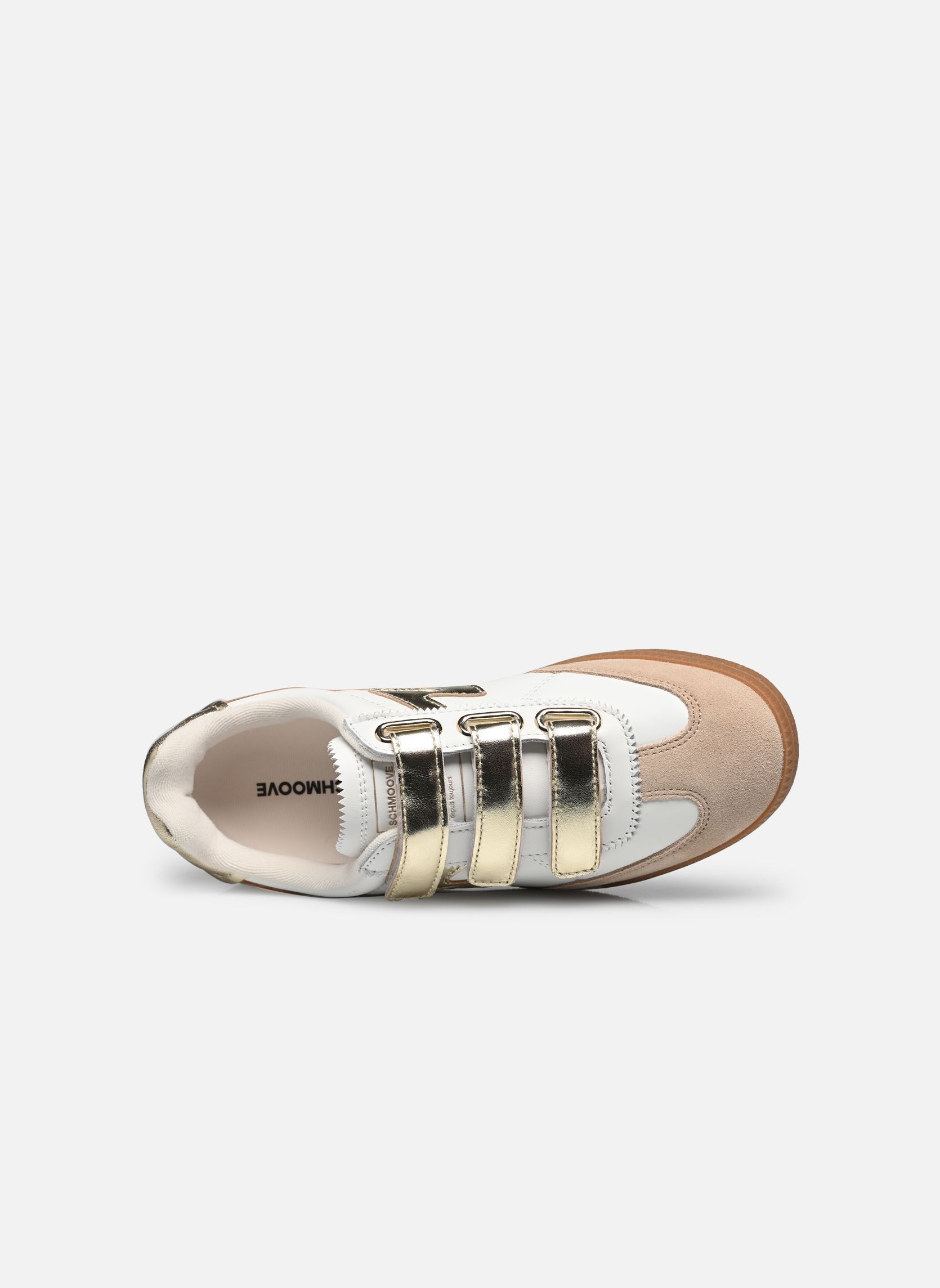Zapatillas Sheffield Straps W mujer blanco Schmoove Zapatillas Sheffield Straps W mujer blanco WHITE/BEIGE/L.GOLD