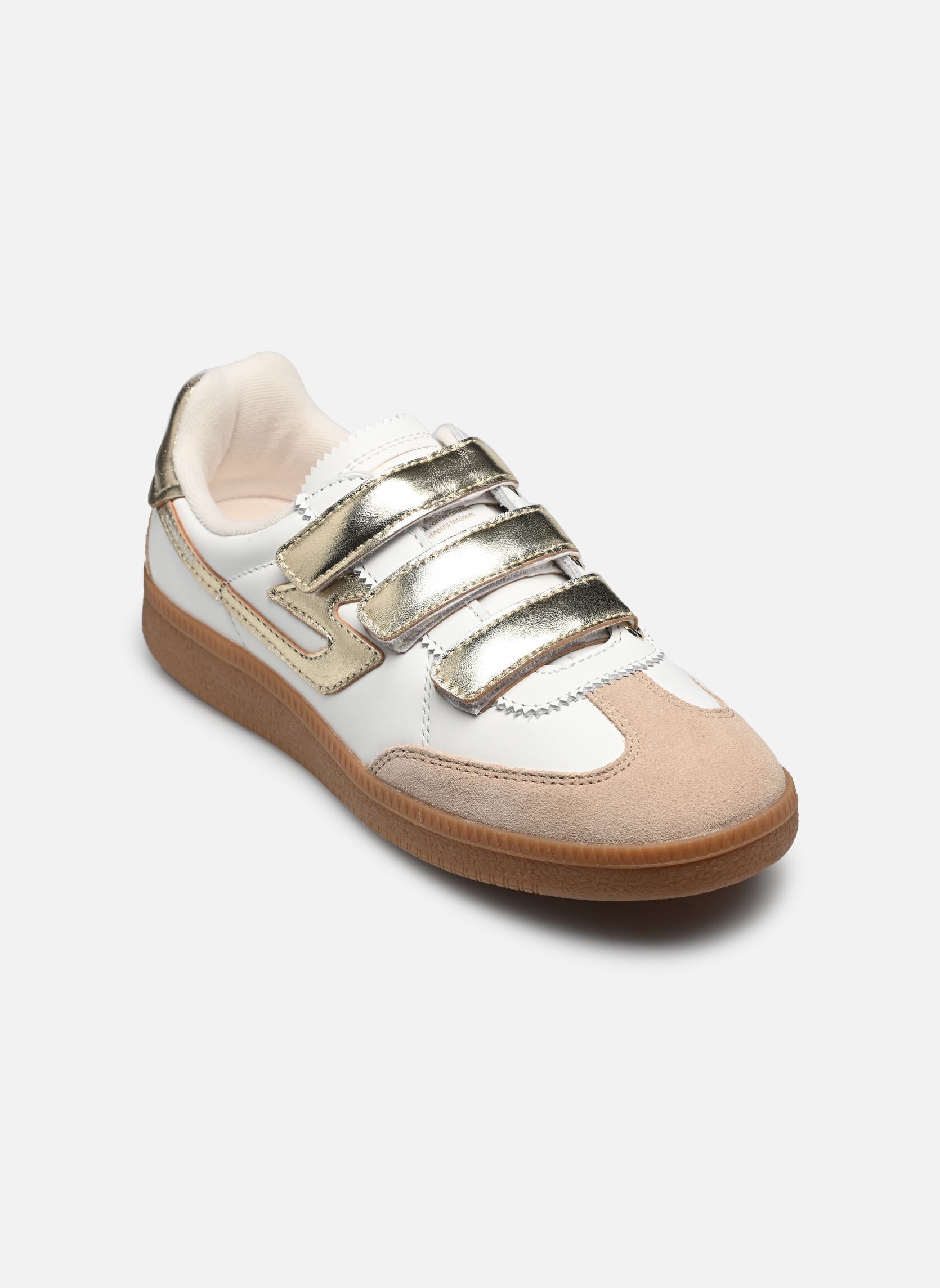 Zapatillas Sheffield Straps W mujer blanco Schmoove Zapatillas Sheffield Straps W mujer blanco WHITE/BEIGE/L.GOLD