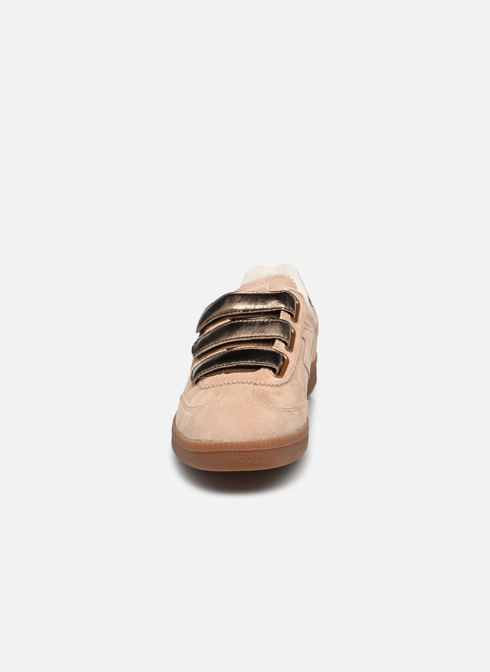 Sneakers Sheffield Straps W dames beige Schmoove Sneakers Sheffield Straps W dames beige NUDE/BRONZE