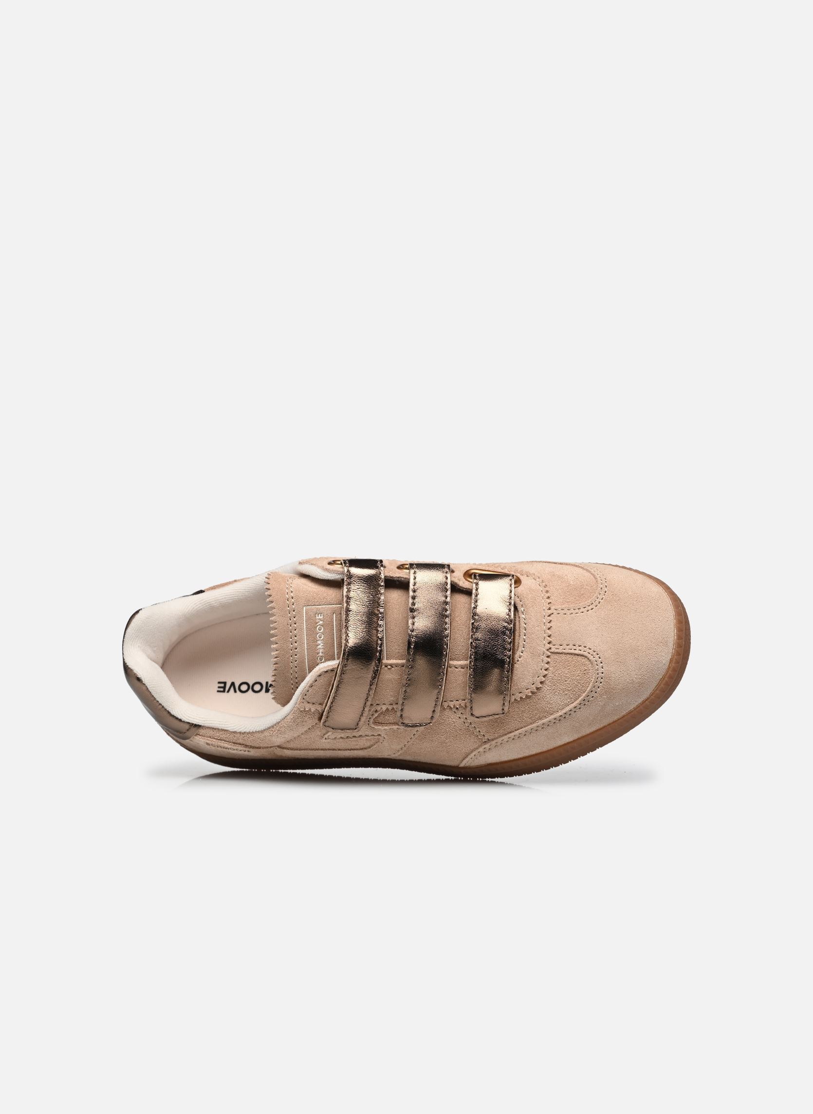Sneakers Sheffield Straps W dames beige Schmoove Sneakers Sheffield Straps W dames beige NUDE/BRONZE