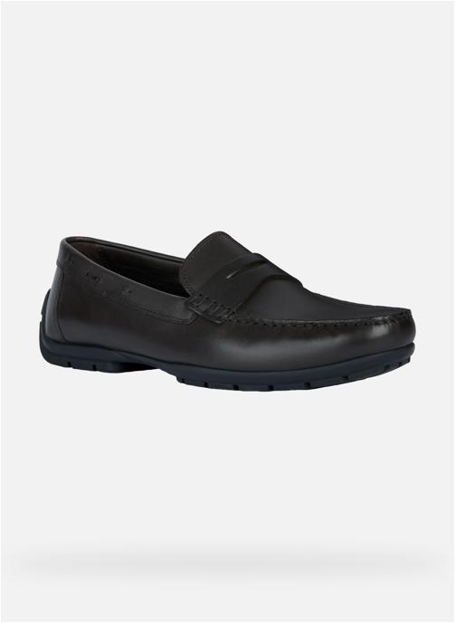 Geox Mocassins U MONER W 2FIT homme marron