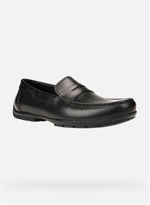 Geox Mocassins MONER W 2FIT MAN homme noir