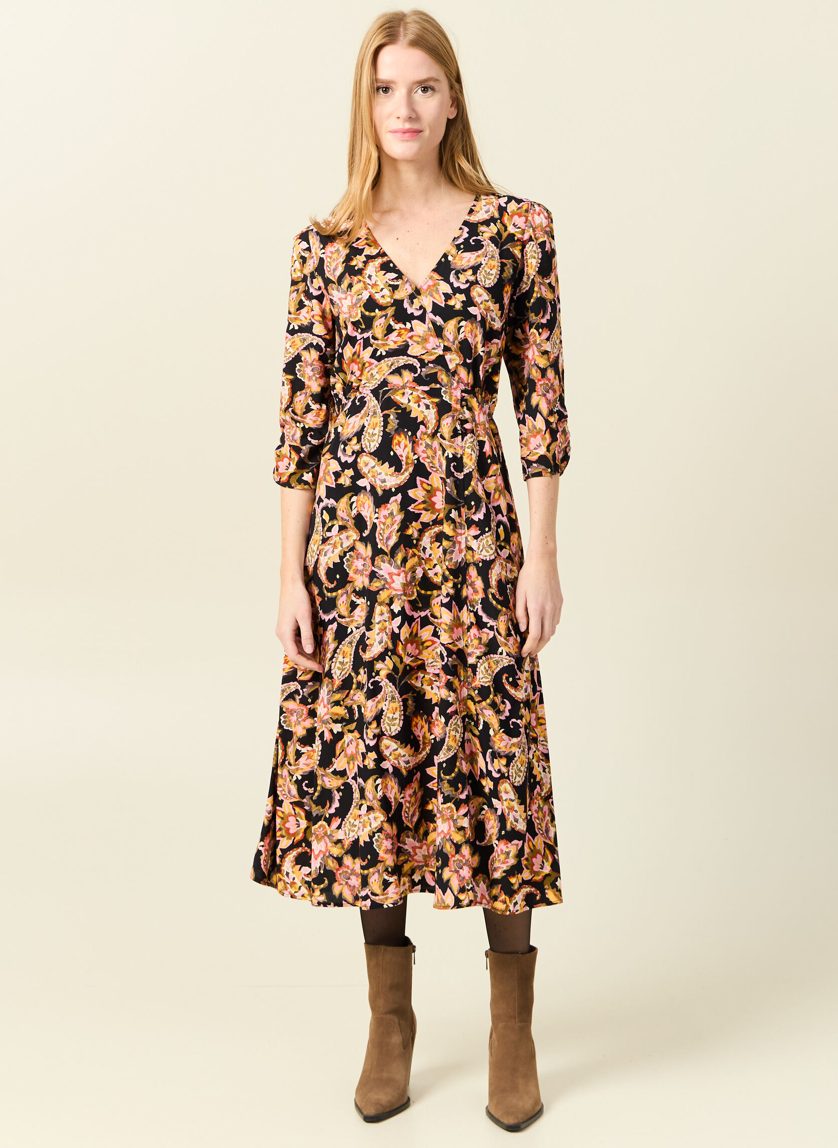 Robes Robes longues - NONORODF femme noir Bonobo Robes Robes longues - NONORODF femme noir Noir