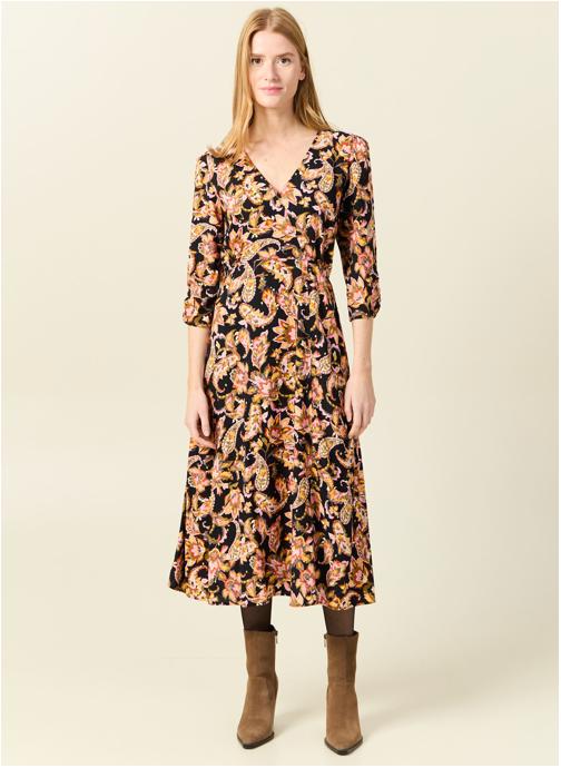 Bonobo Robes Robes longues - NONORODF femme noir