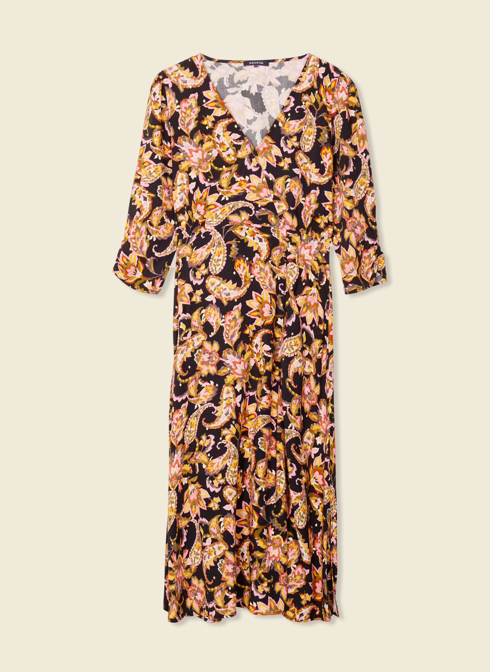 Robes Robes longues - NONORODF femme noir Bonobo Robes Robes longues - NONORODF femme noir Noir