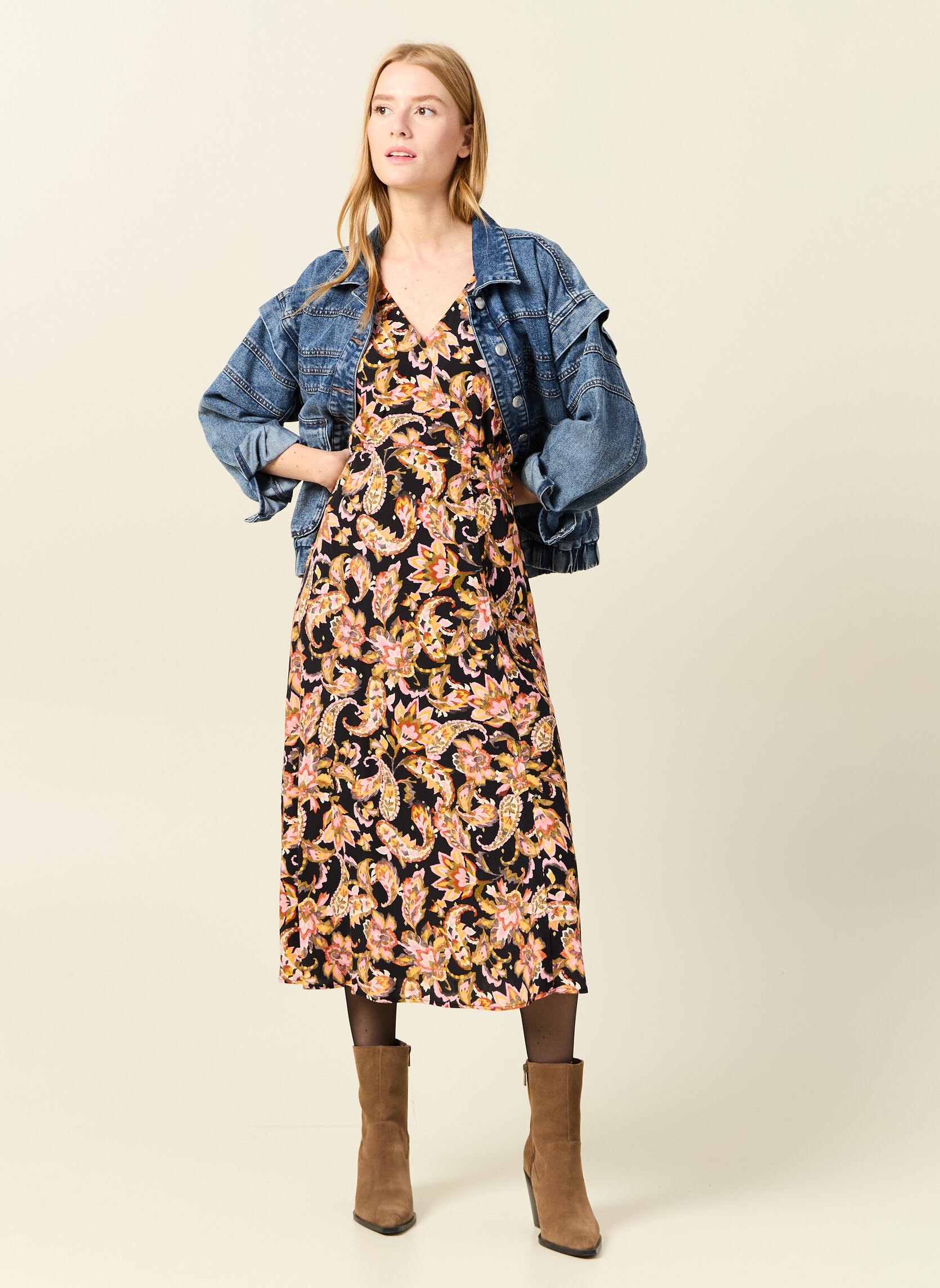 Robes Robes longues - NONORODF femme noir Bonobo Robes Robes longues - NONORODF femme noir Noir