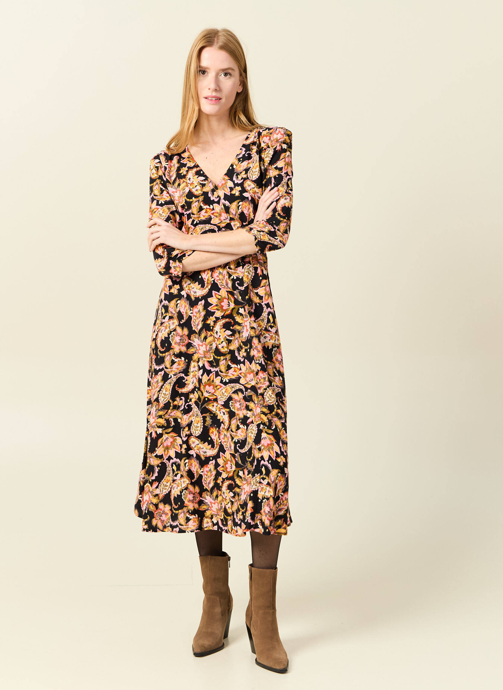 Robes Robes longues - NONORODF femme noir Bonobo Robes Robes longues - NONORODF femme noir Noir