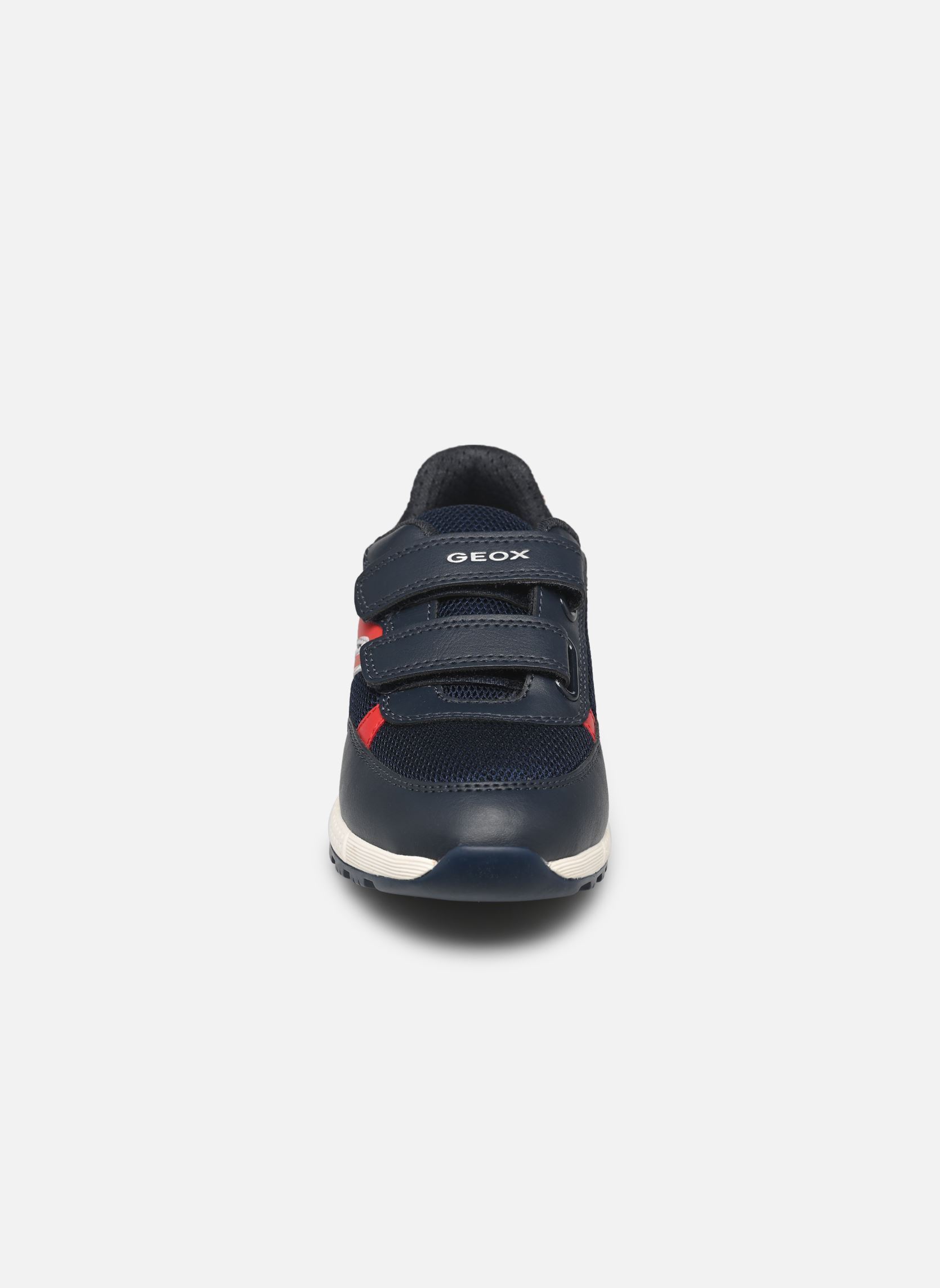 Baskets basses J ALBEN BOY C garçon bleu Geox Baskets basses J ALBEN BOY C garçon bleu Bleu Marine / Rouge