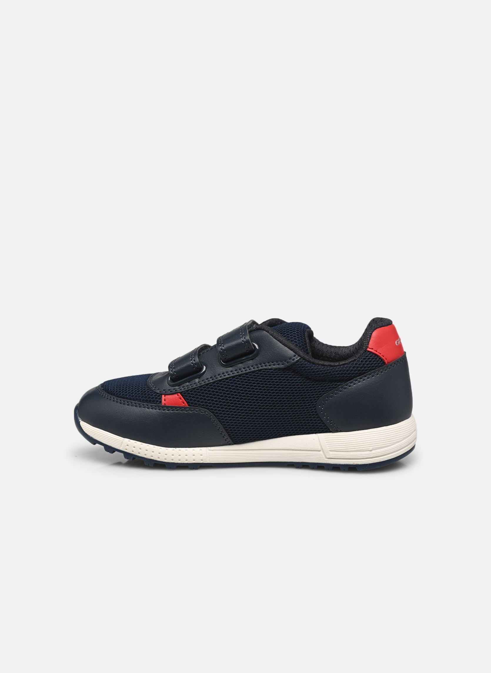Baskets basses J ALBEN BOY C garçon bleu Geox Baskets basses J ALBEN BOY C garçon bleu Bleu Marine / Rouge