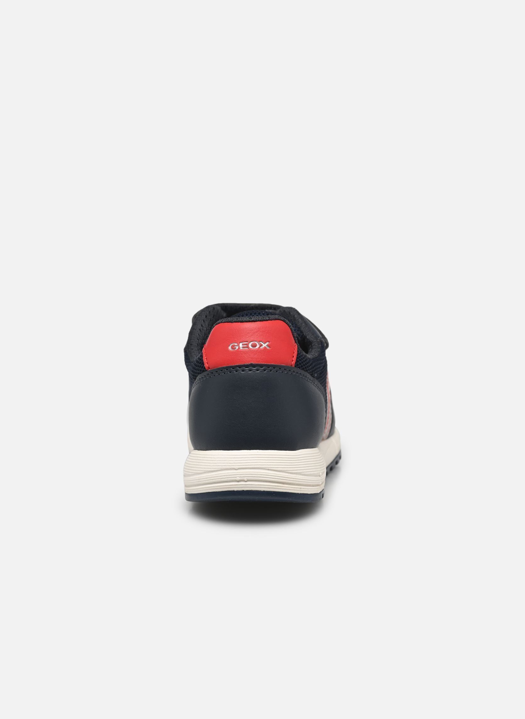 Baskets basses J ALBEN BOY C garçon bleu Geox Baskets basses J ALBEN BOY C garçon bleu Bleu Marine / Rouge