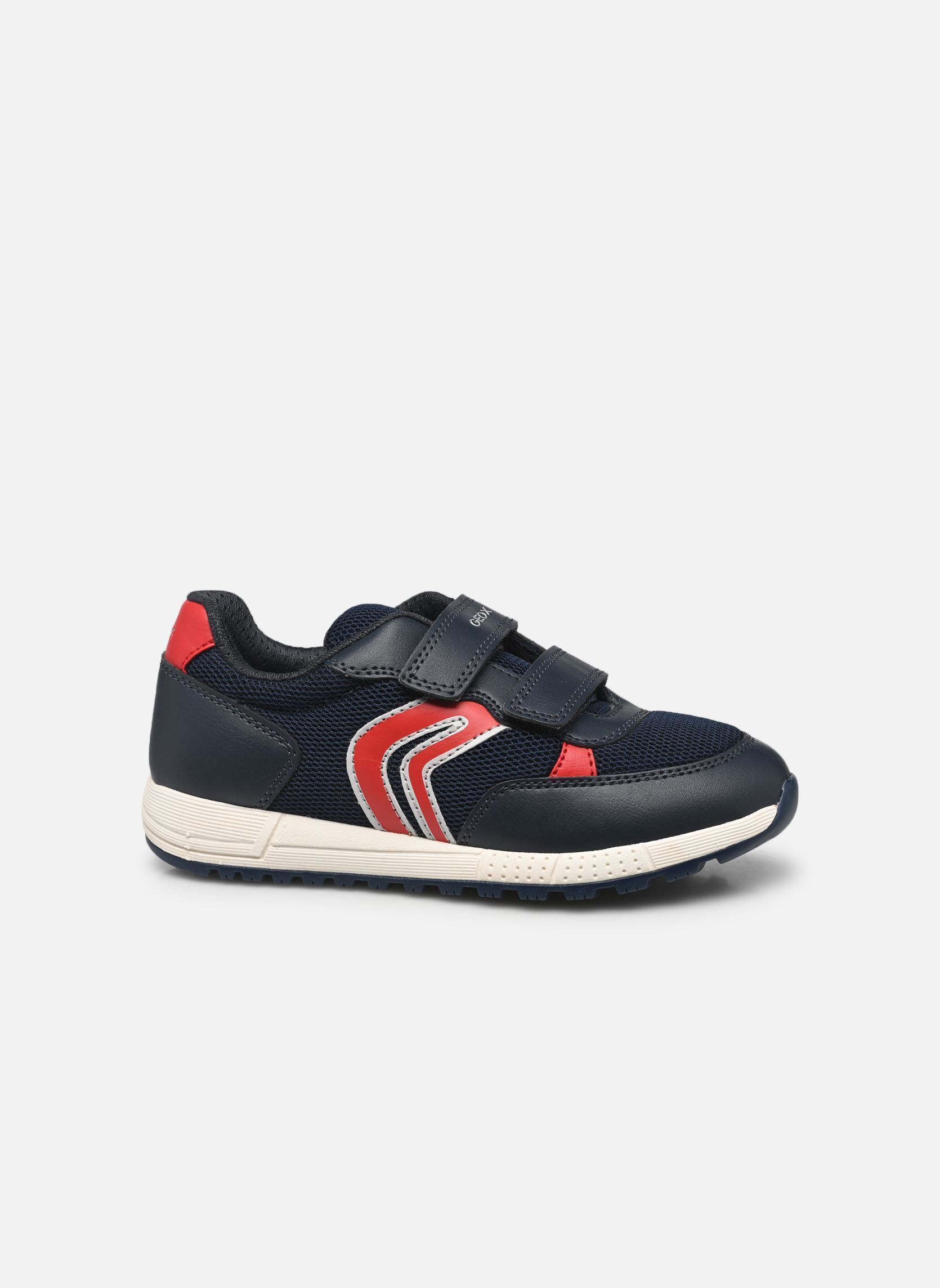 Baskets basses J ALBEN BOY C garçon bleu Geox Baskets basses J ALBEN BOY C garçon bleu Bleu Marine / Rouge