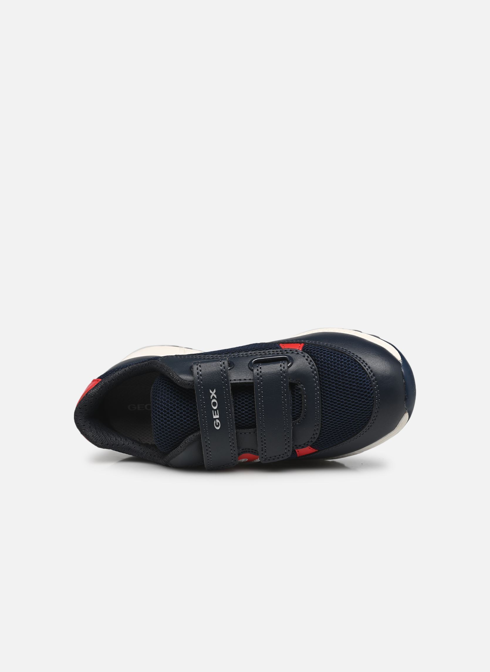 Baskets basses J ALBEN BOY C garçon bleu Geox Baskets basses J ALBEN BOY C garçon bleu Bleu Marine / Rouge