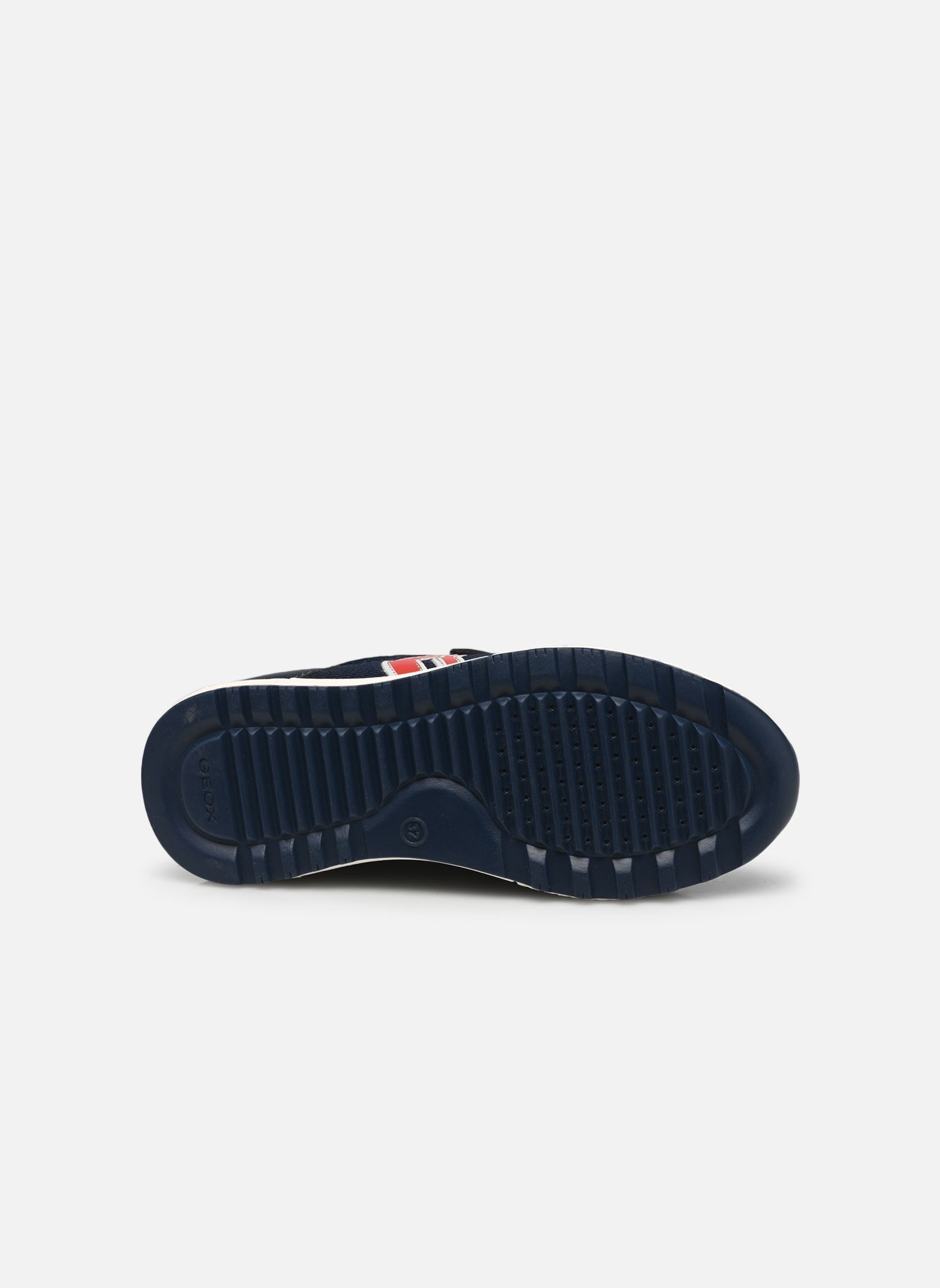 Baskets basses J ALBEN BOY C garçon bleu Geox Baskets basses J ALBEN BOY C garçon bleu Bleu Marine / Rouge