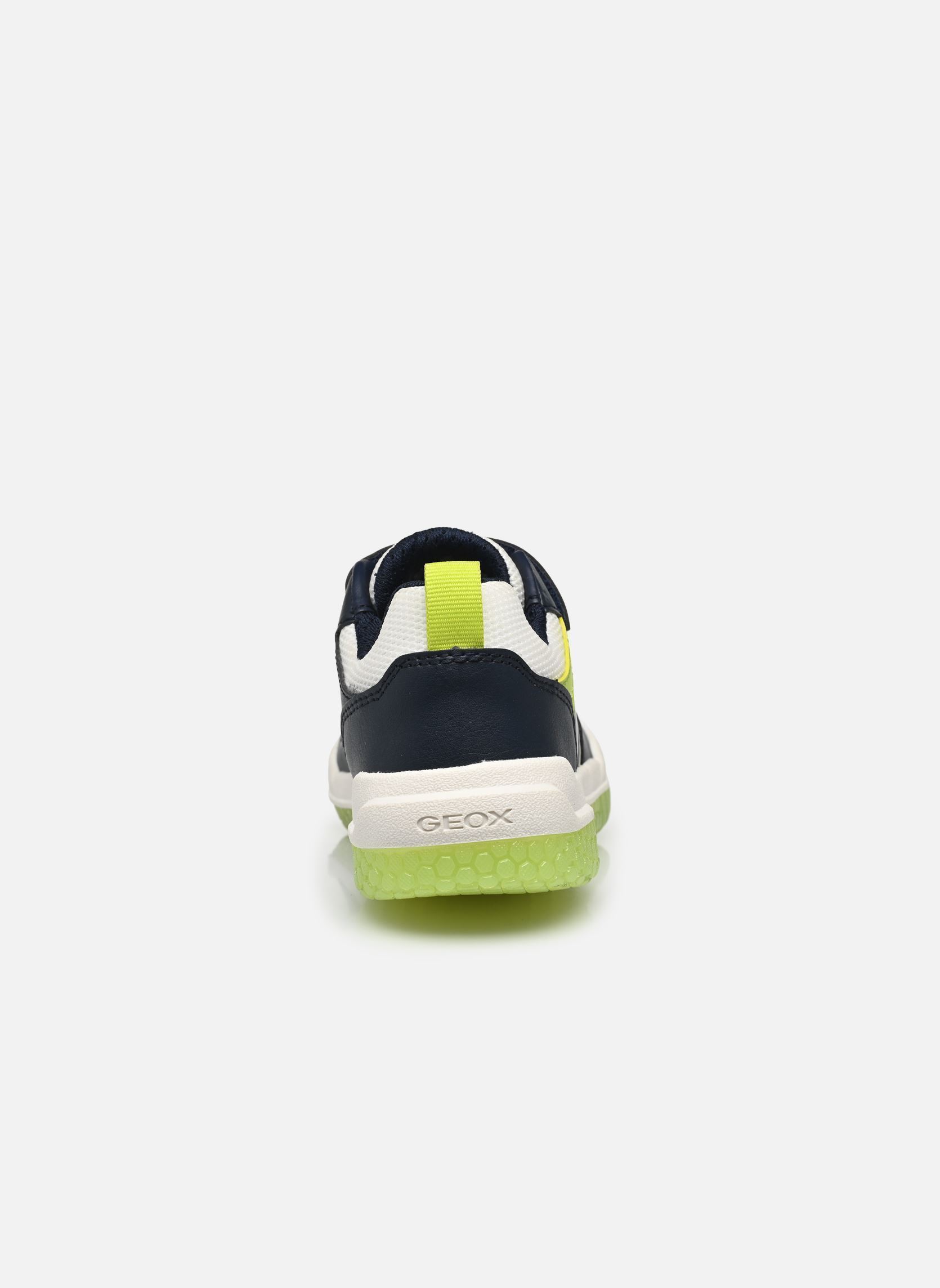 Niedrige Sneaker J BUZZERLIGHT BOY B jungen mehrfarbig Geox Niedrige Sneaker J BUZZERLIGHT BOY B jungen mehrfarbig Bleu Marine/Citron