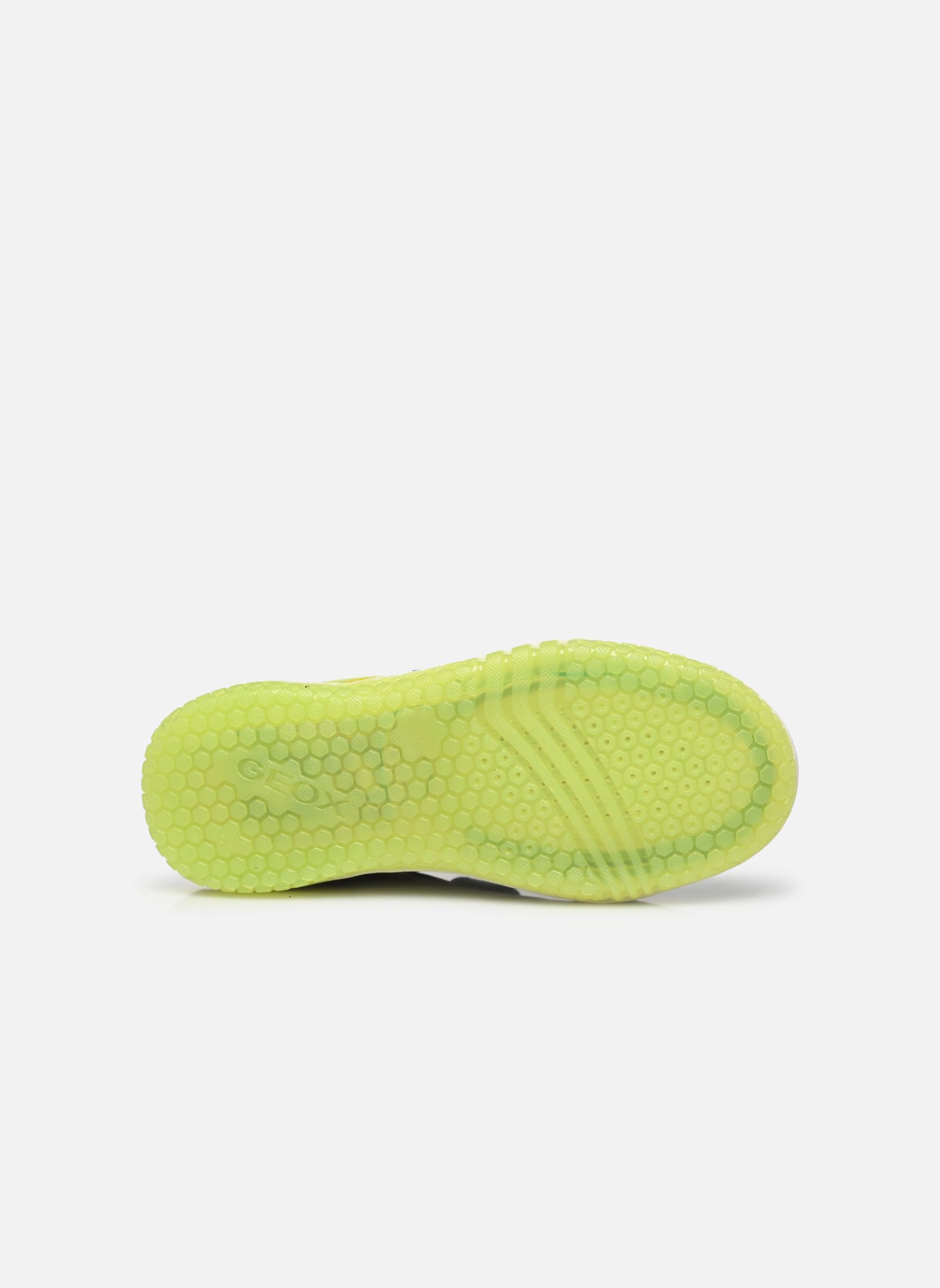 Niedrige Sneaker J BUZZERLIGHT BOY B jungen mehrfarbig Geox Niedrige Sneaker J BUZZERLIGHT BOY B jungen mehrfarbig Bleu Marine/Citron