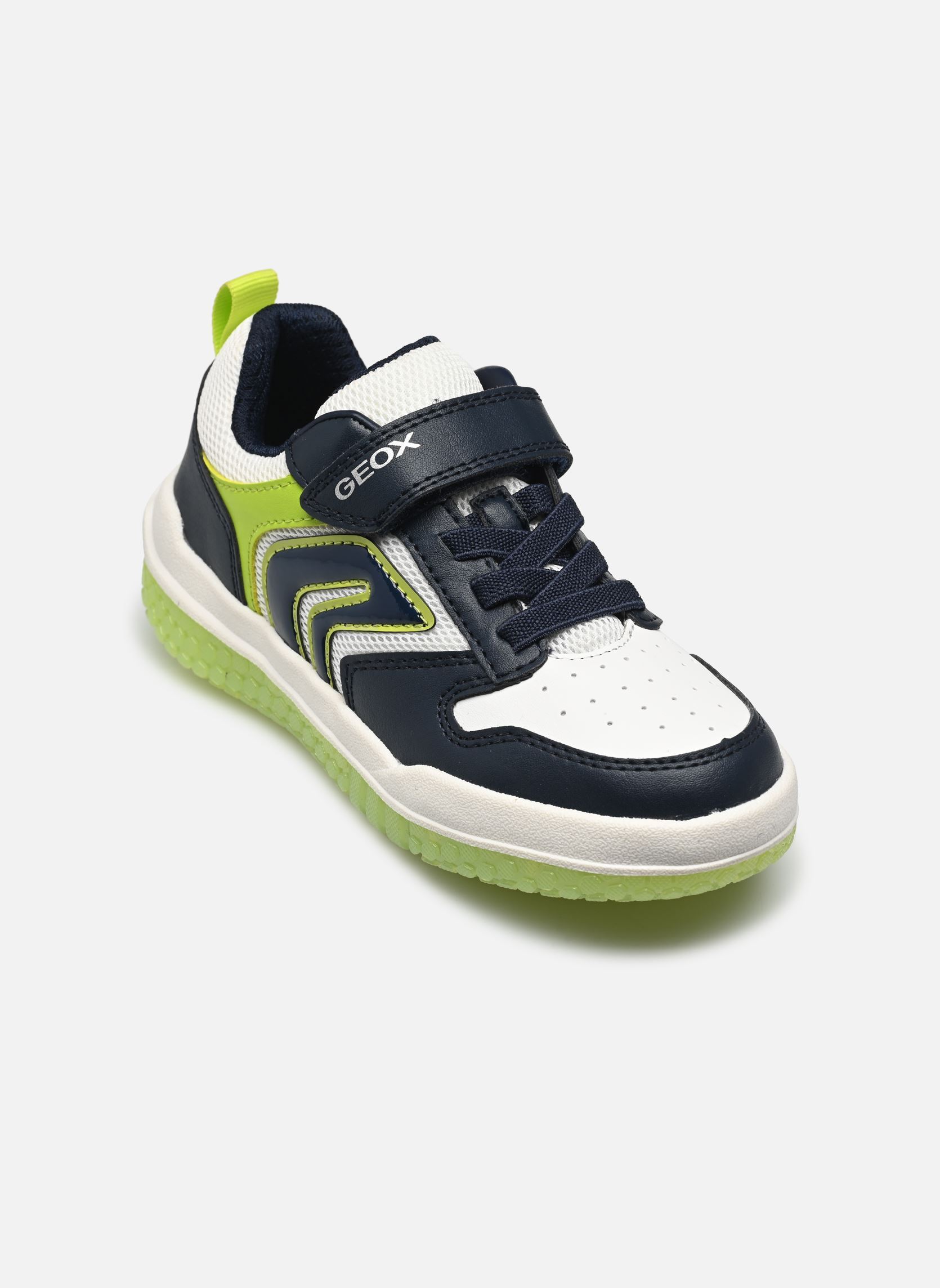 Baskets basses enfant Geox J BUZZERLIGHT BOY - vue 2