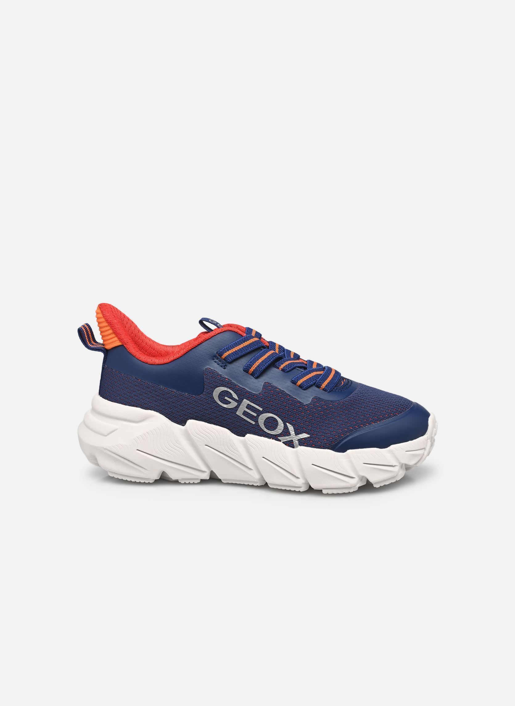 Baskets J FLEXYPER FAST BOY garçon bleu Geox Baskets J FLEXYPER FAST BOY garçon bleu Bleu marine