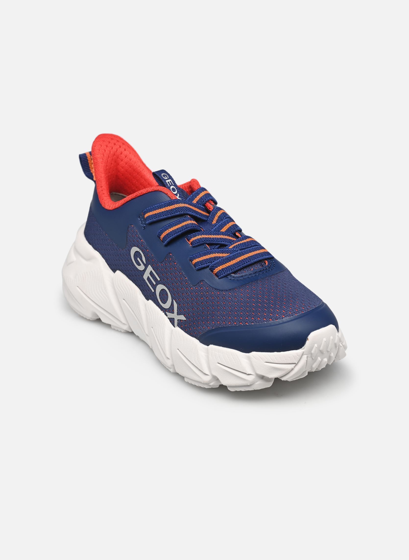 Baskets basses enfant Geox J FLEXYPER FAST BOY - vue 4